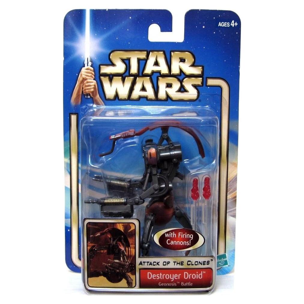 Figura de Acción Star Wars Hasbro 2002 Droide Destructor