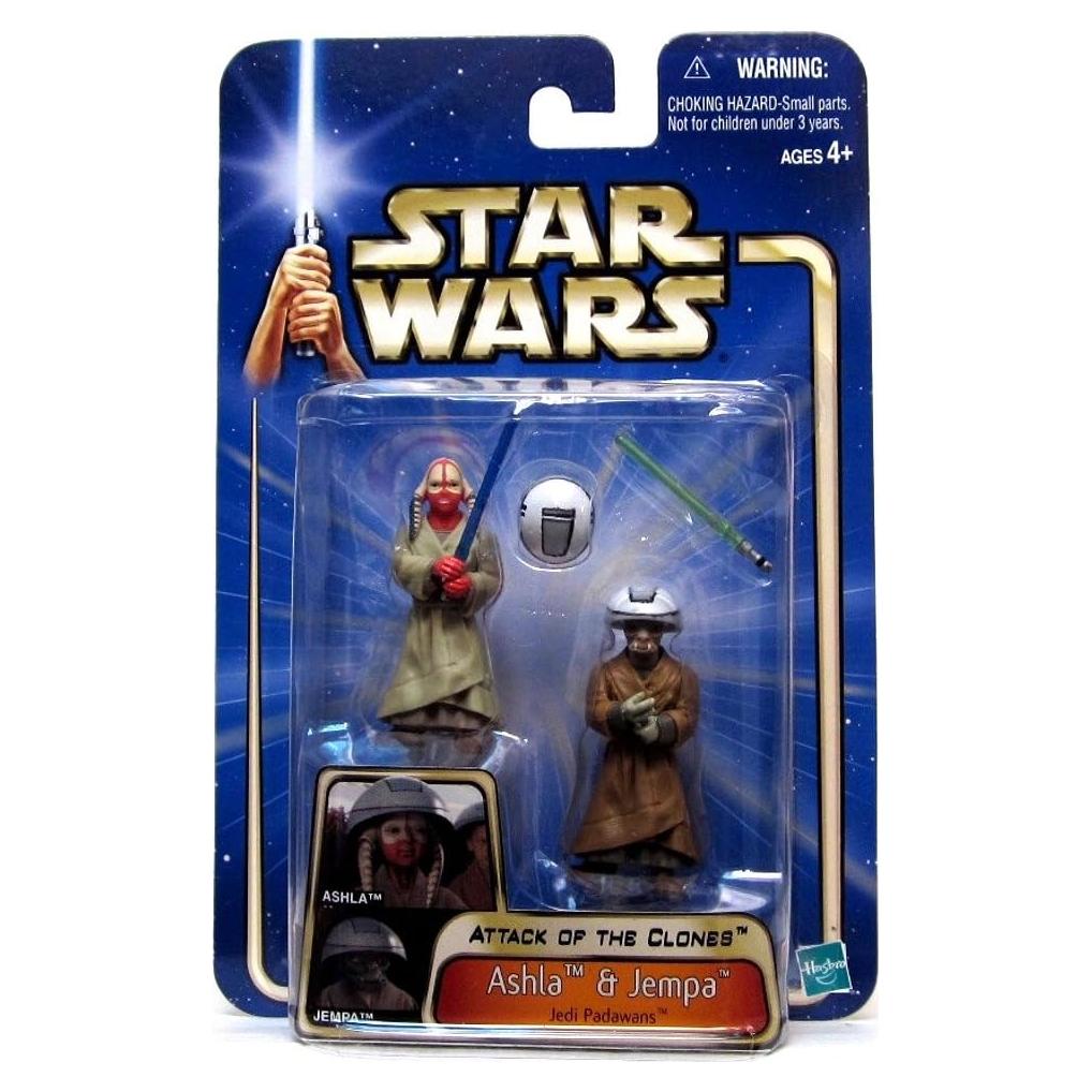 Figura de Acción Star Wars Hasbro Ashla & Jempa Jedi Padawans