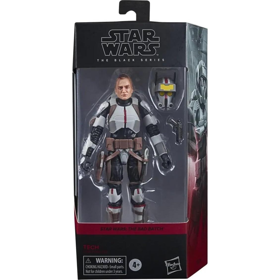 Figura de Acción Star Wars Black Series Bad Batch Tech 15.5 cm