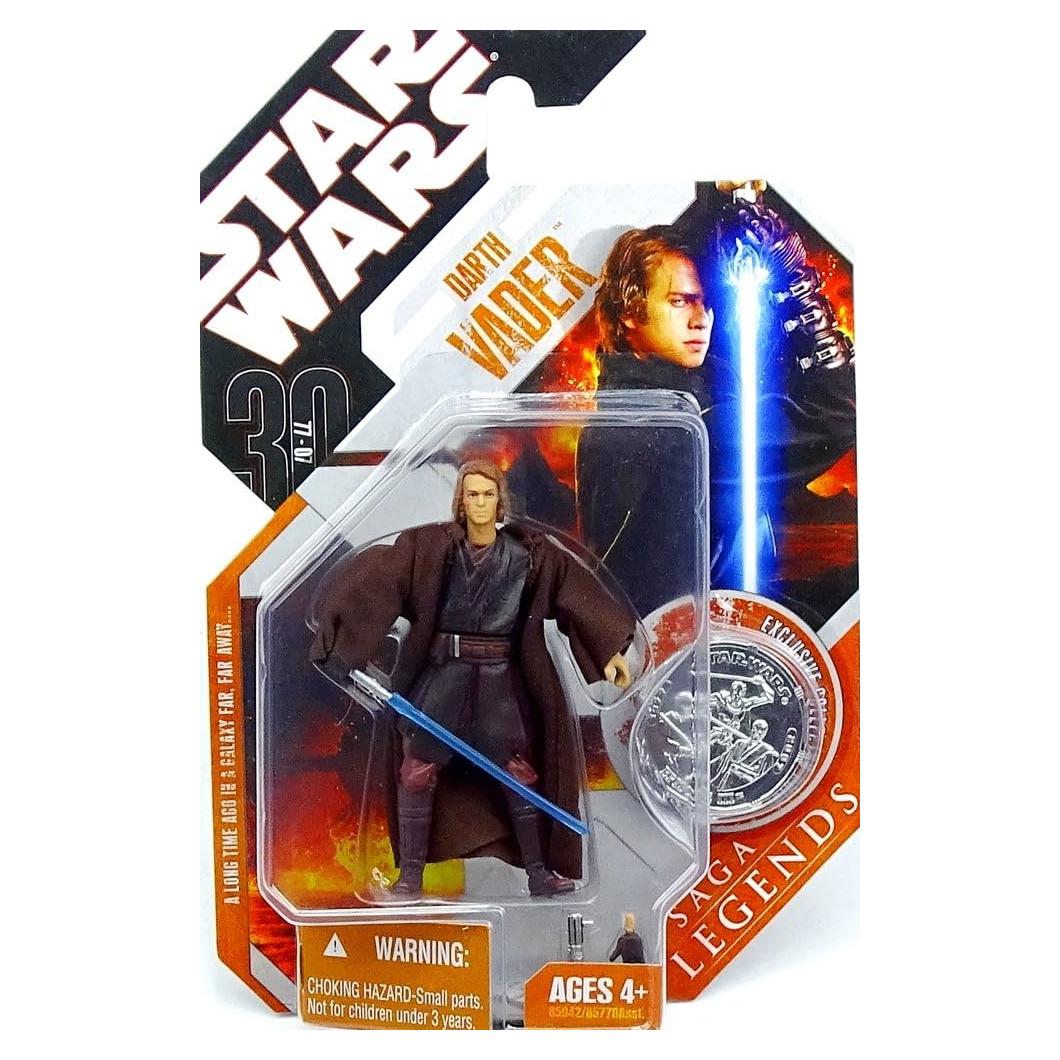 Figura de Acción Darth Vader Star Wars Saga Legends 22.9cm