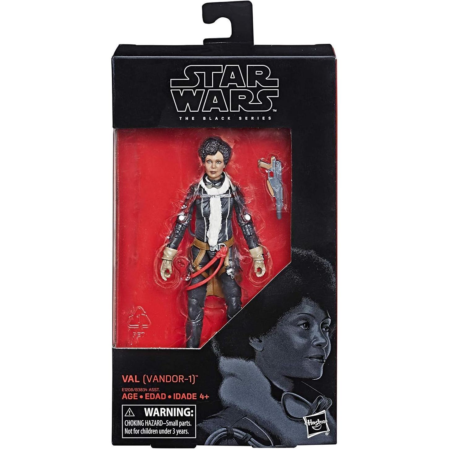 Figura Val (Mimban) 15 cm Star Wars Serie Negra Hasbro