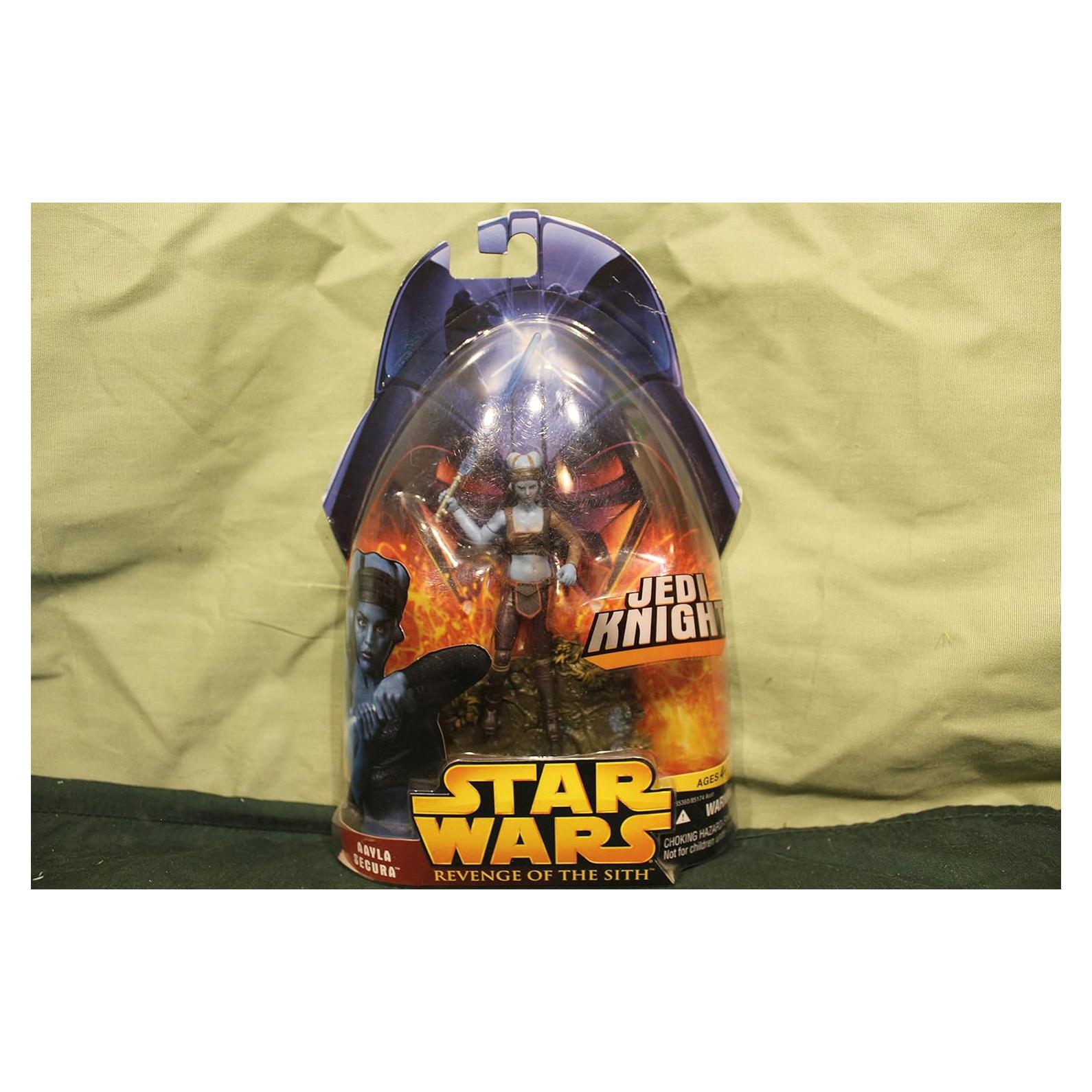 Figura de acción Aayla Secura Hasbro 17.78x6.35x26.67cm