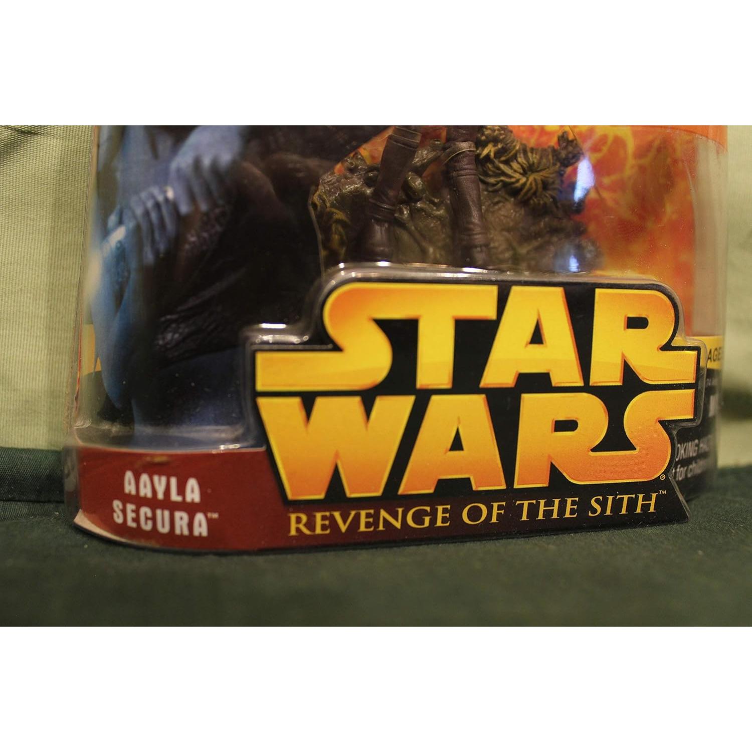 Figura de acción Aayla Secura Hasbro 17.78x6.35x26.67cm