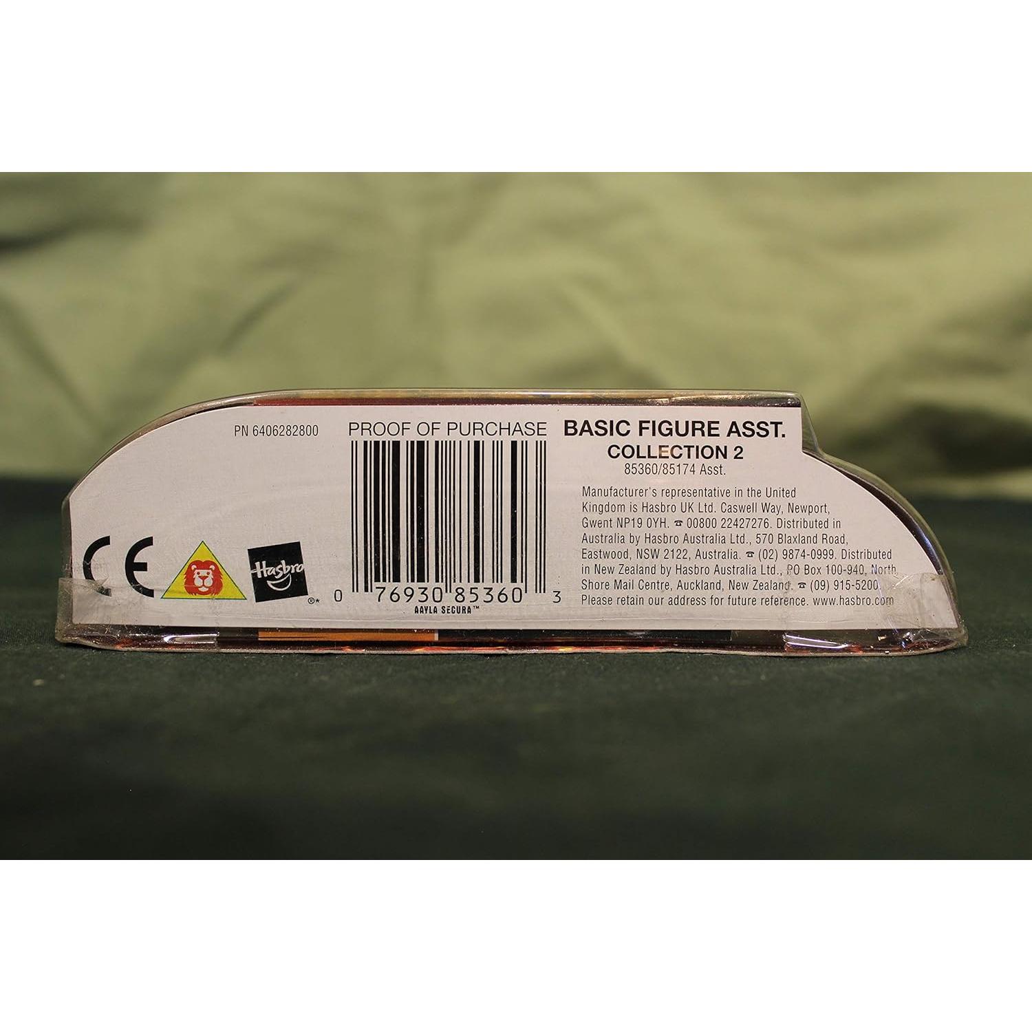 Figura de acción Aayla Secura Hasbro 17.78x6.35x26.67cm