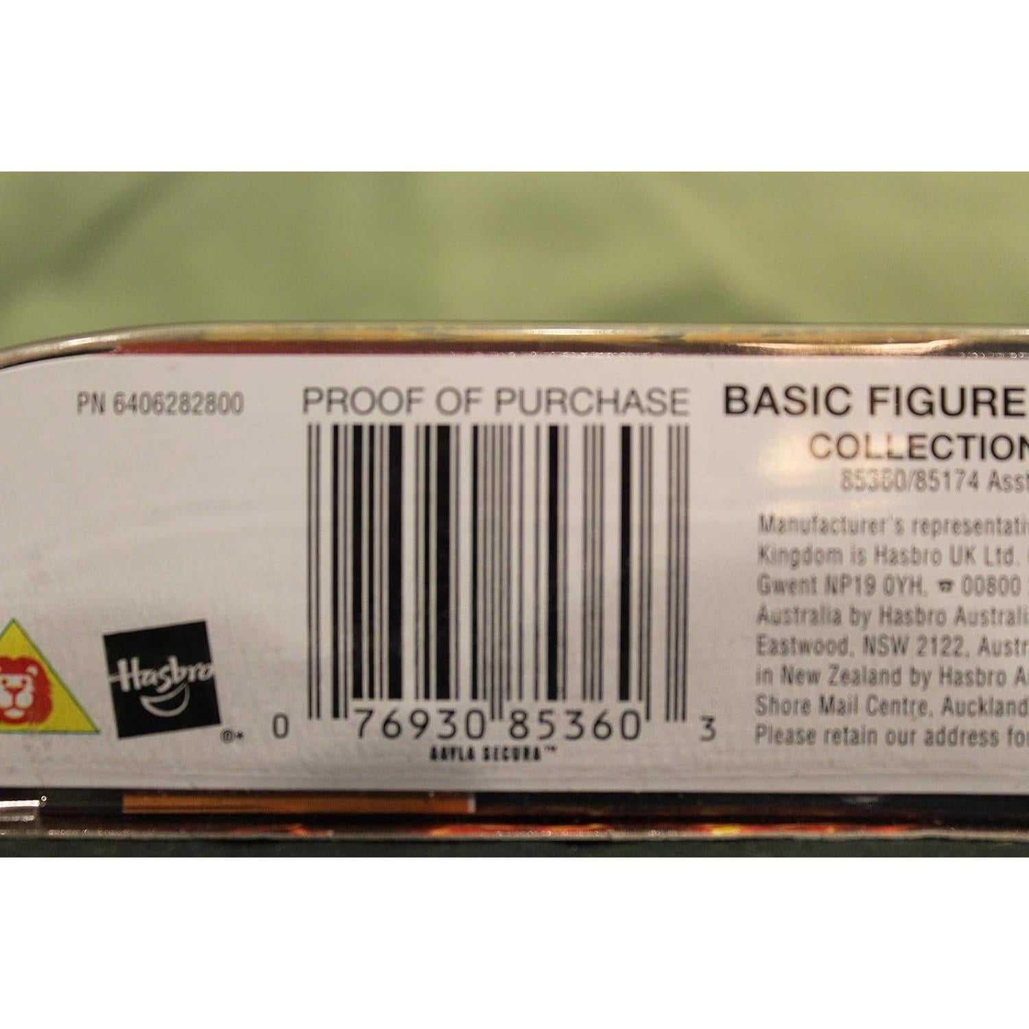 Figura de acción Aayla Secura Hasbro 17.78x6.35x26.67cm