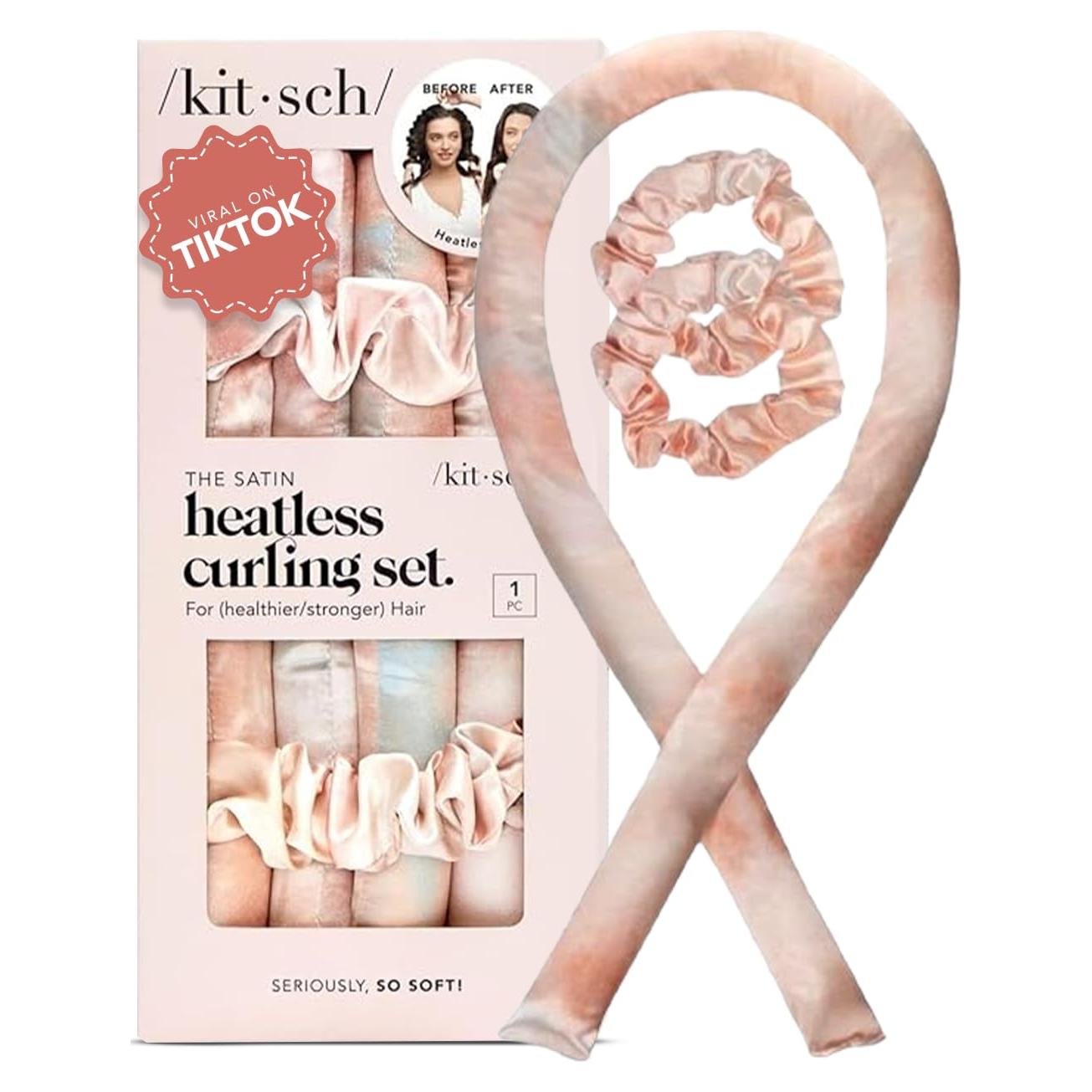 Rizador de Cabello Sin Calor Kitsch - Atardecer Tie Dye