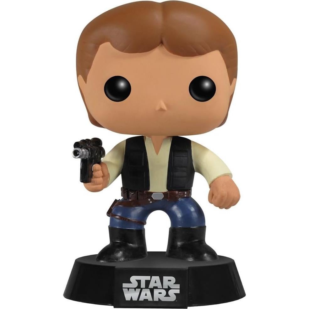 Figura de Acción Han Solo Funko Pop Star Wars 9.5 cm