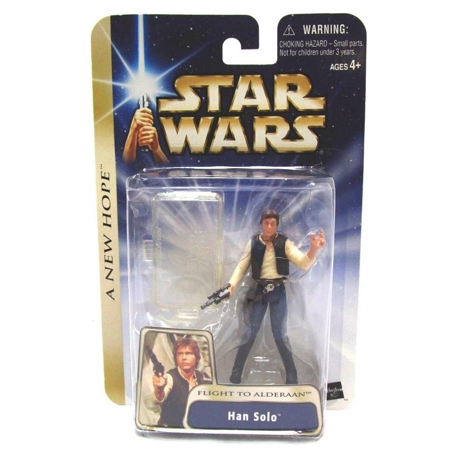 Figura de Acción Han Solo Star Wars 2004 15 cm Hasbro