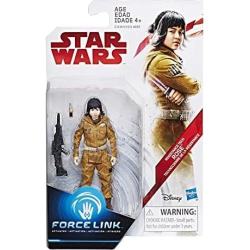 Figura Star Wars Rose Resistencia 9.53 cm con Force Link