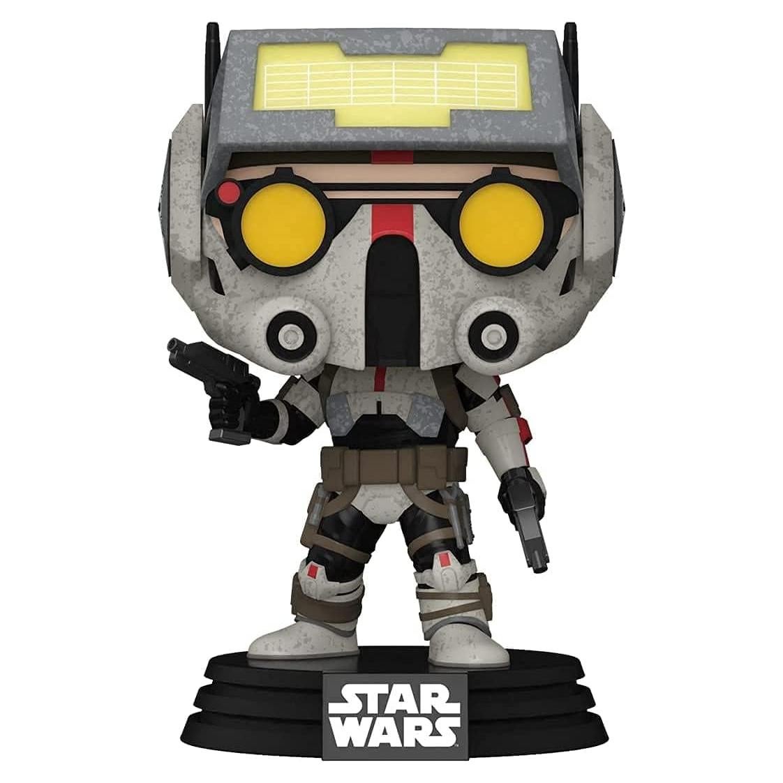 Funko Pop! Star Wars Bad Batch - Figura Tech 9.5 cm