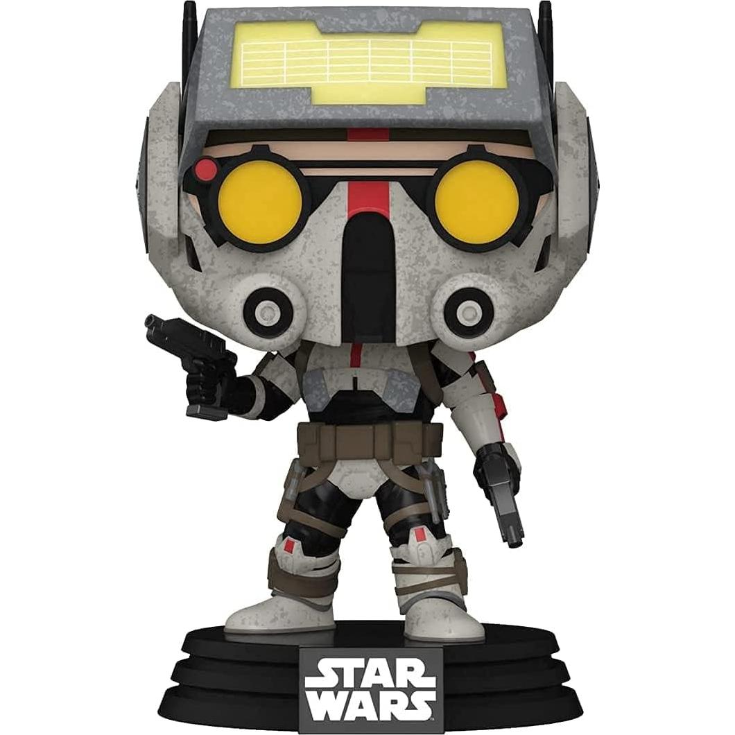 Funko Pop! Star Wars Bad Batch - Figura Tech 9.5 cm
