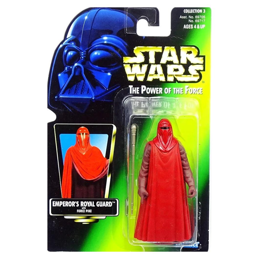 Figura de Acción Star Wars Guardian Real Emperador 9.5 cm