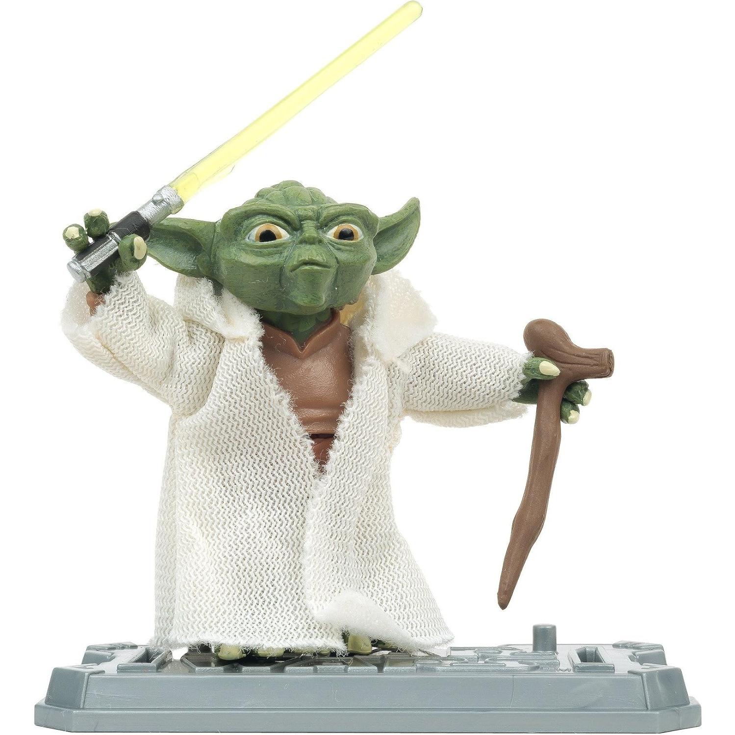 Figura de Acción Yoda CW05 Star Wars Clone Wars 2010 9.5cm