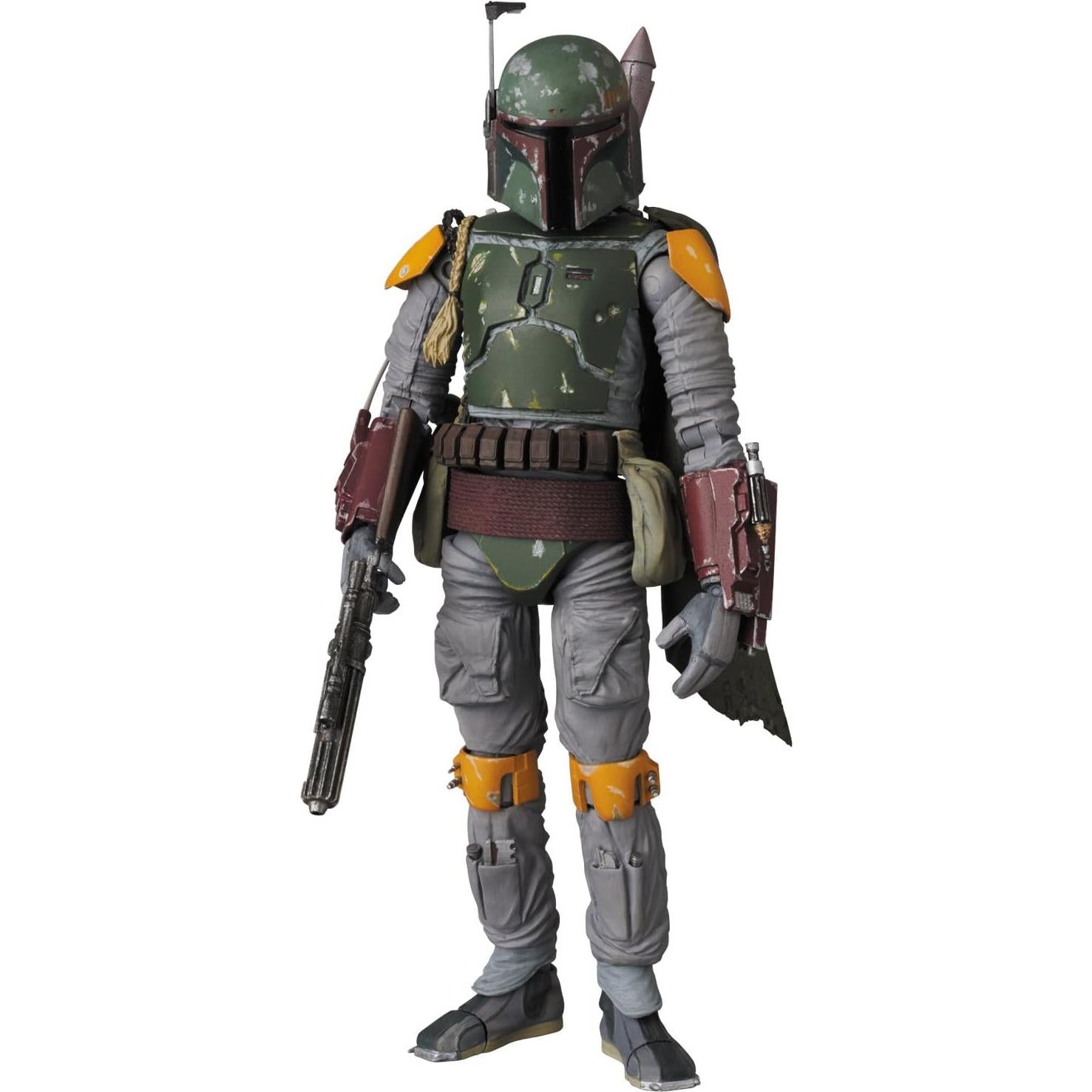 Figura de Acción Boba Fett MAFEX Star Wars Episodio 6 Edición Limitada