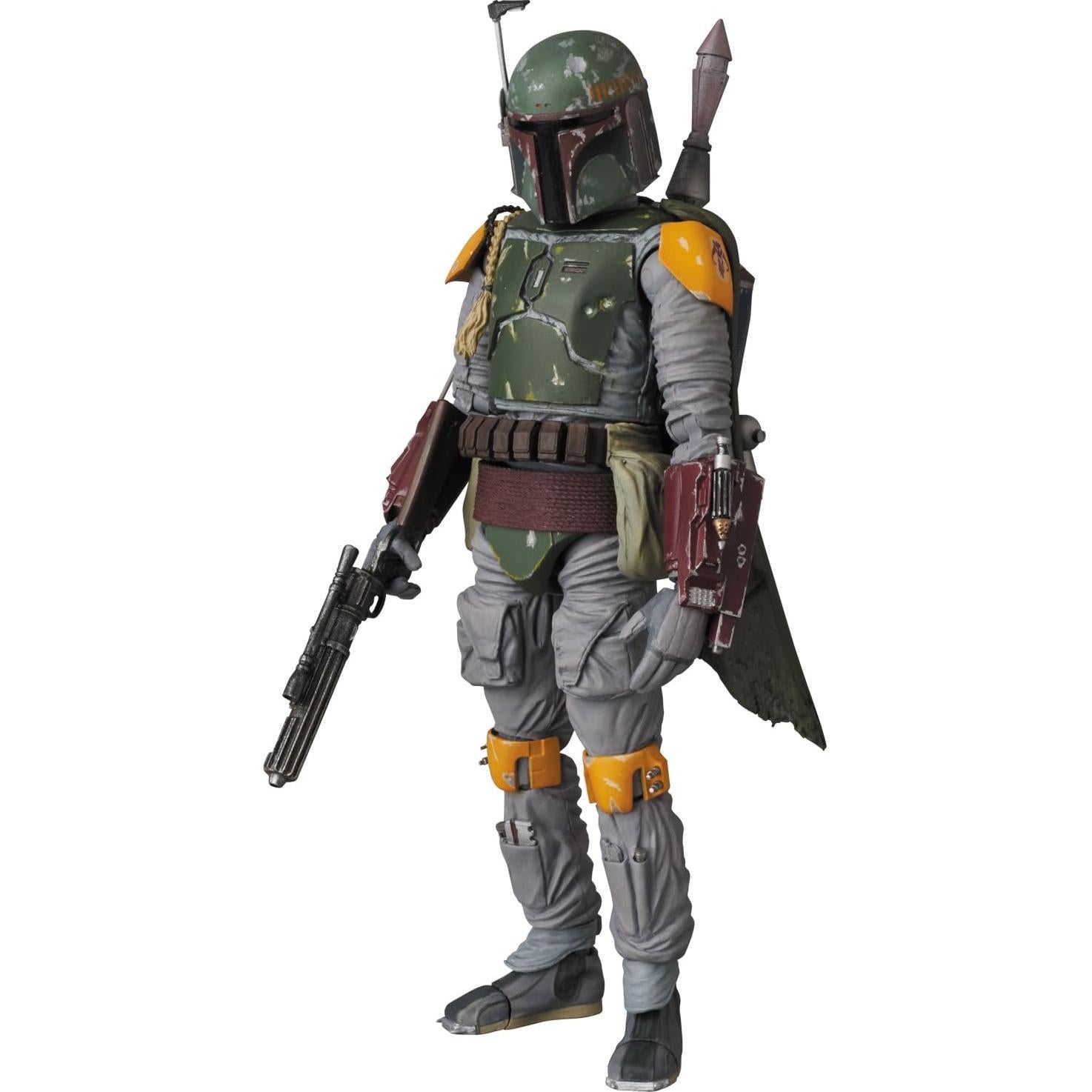 Figura de Acción Boba Fett MAFEX Star Wars Episodio 6 Edición Limitada