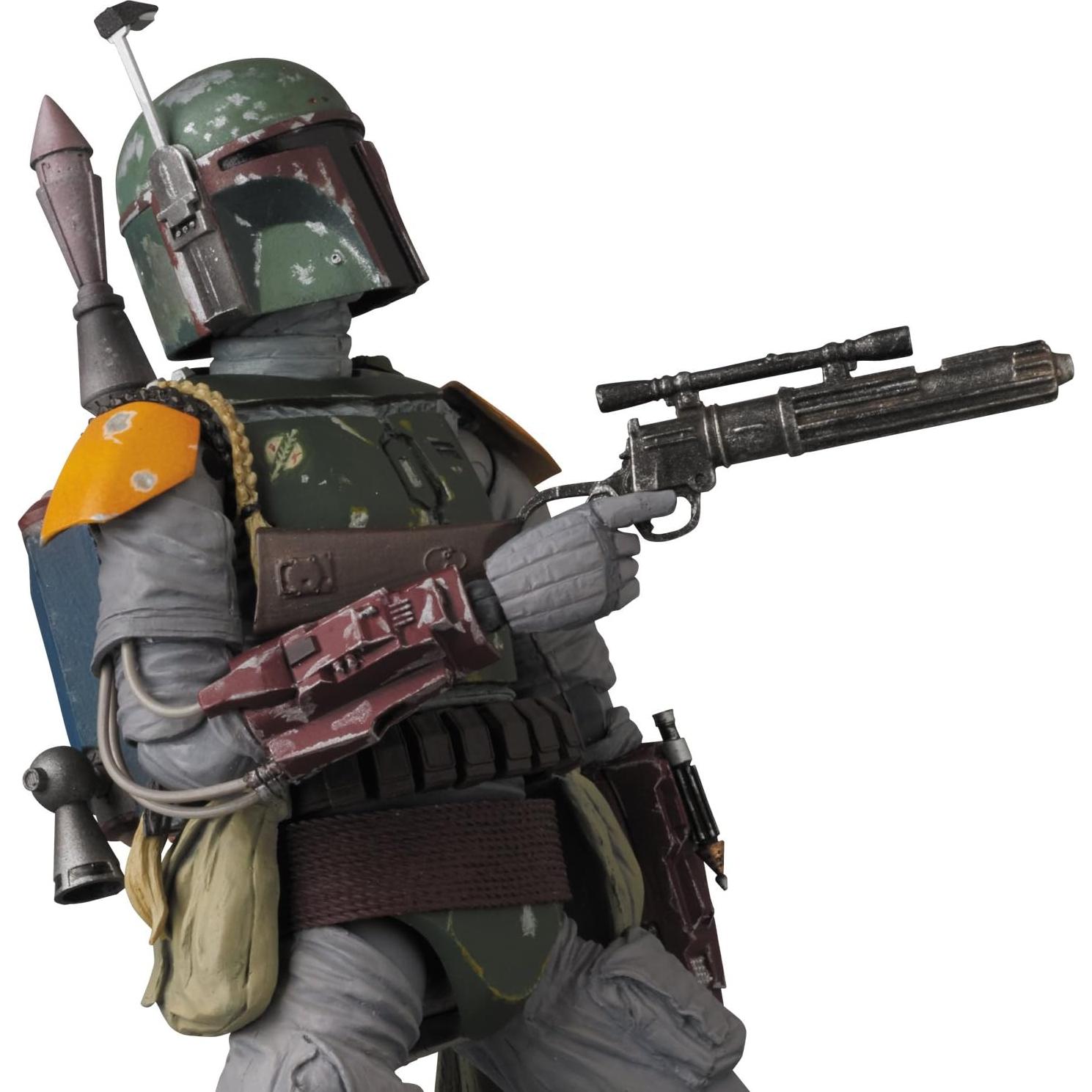 Figura de Acción Boba Fett MAFEX Star Wars Episodio 6 Edición Limitada
