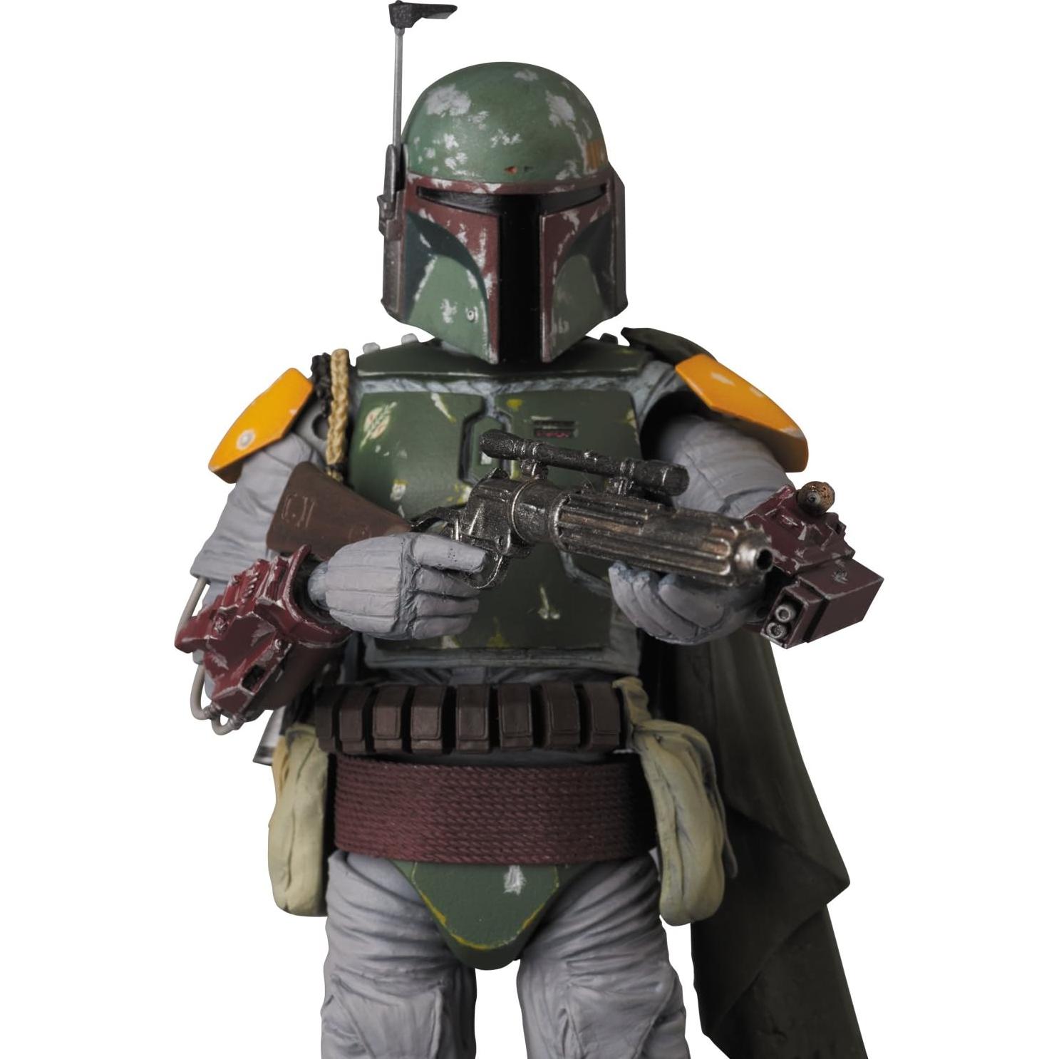 Figura de Acción Boba Fett MAFEX Star Wars Episodio 6 Edición Limitada