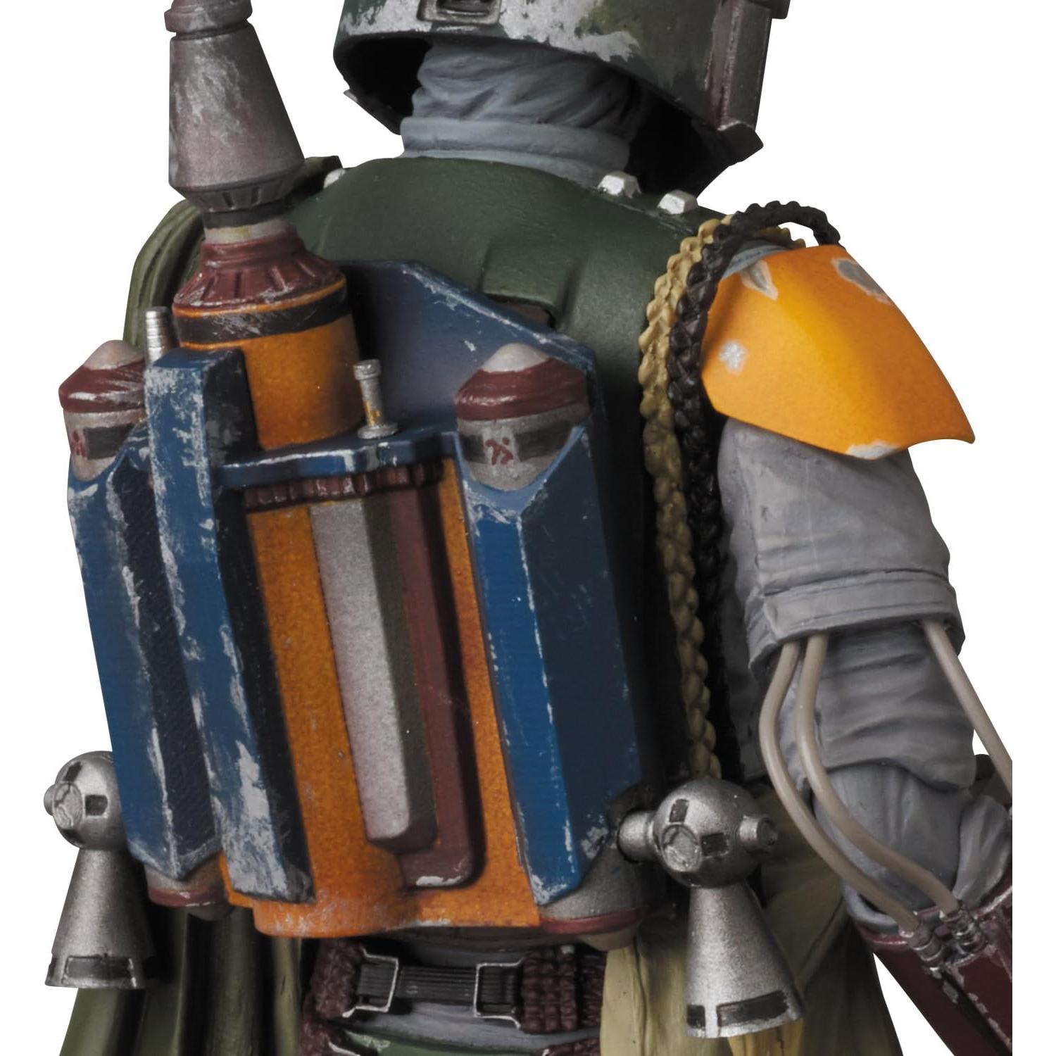 Figura de Acción Boba Fett MAFEX Star Wars Episodio 6 Edición Limitada