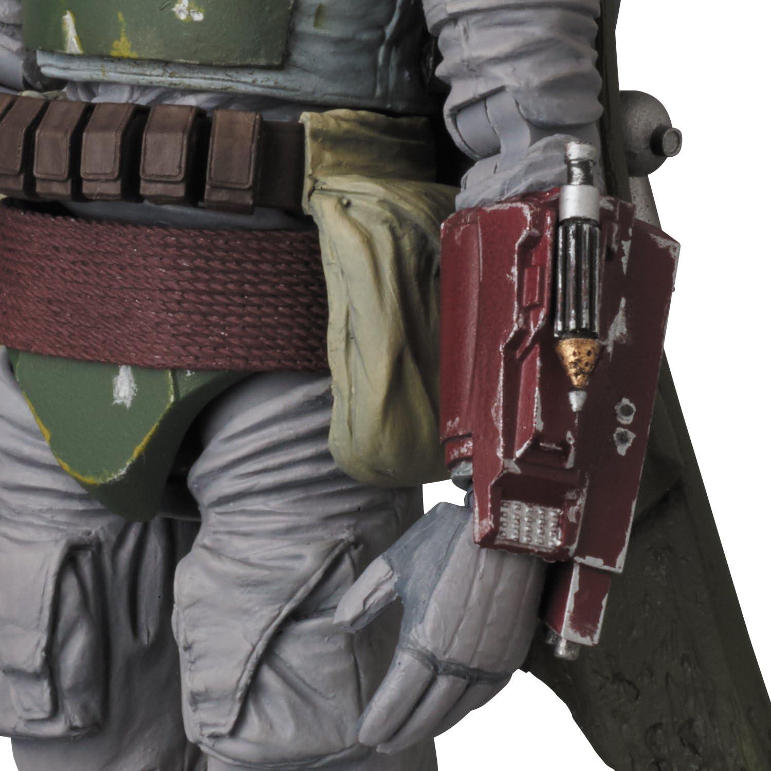 Figura de Acción Boba Fett MAFEX Star Wars Episodio 6 Edición Limitada