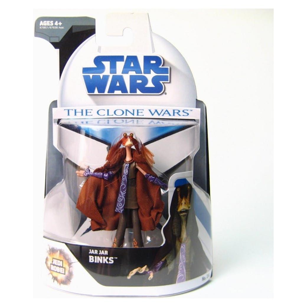 Figura de acción Hasbro Star Wars Clone Wars Jar Jar Binks