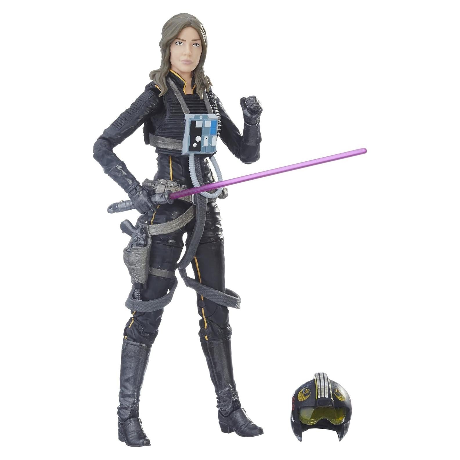 Figura Jaina Solo Star Wars La Serie Negra 15.24 cm