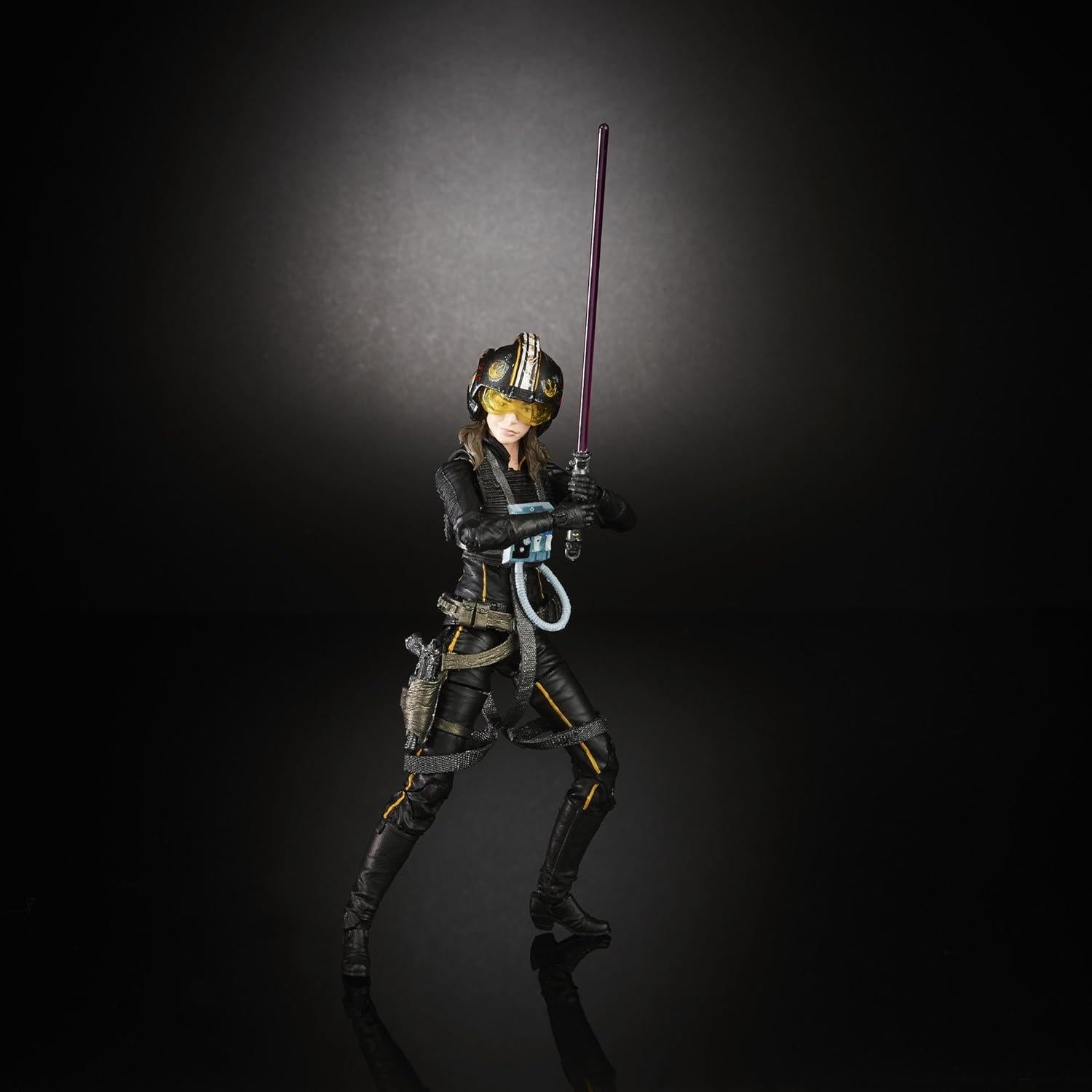 Figura Jaina Solo Star Wars La Serie Negra 15.24 cm