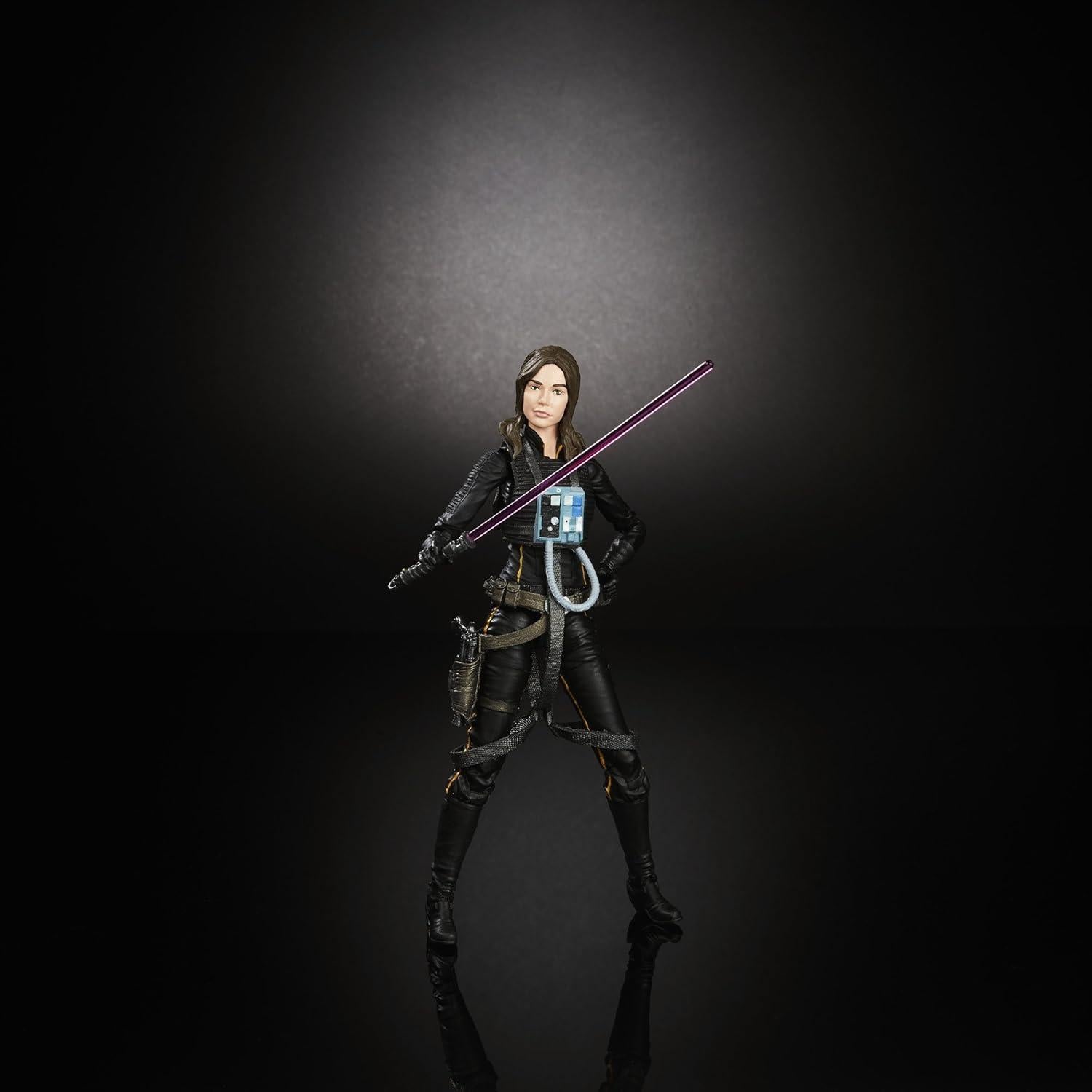Figura Jaina Solo Star Wars La Serie Negra 15.24 cm