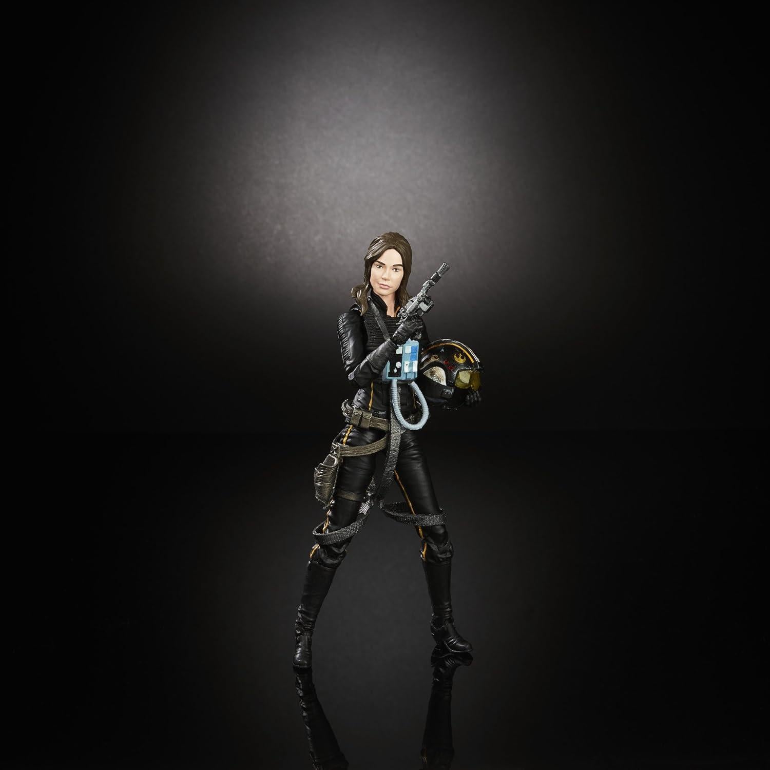 Figura Jaina Solo Star Wars La Serie Negra 15.24 cm