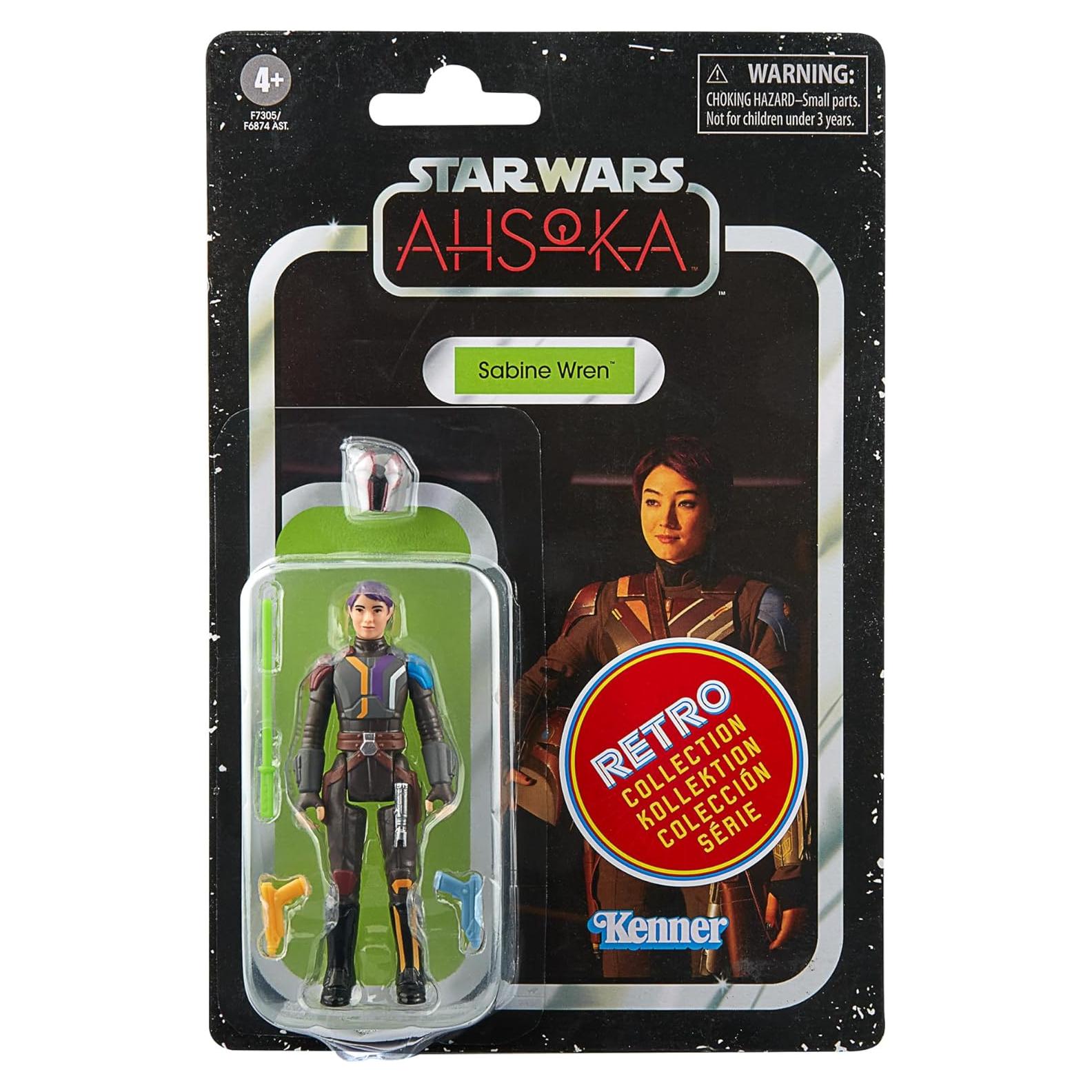 Figura de Acción Star Wars Retro Sabine Wren 9.5 cm Hasbro