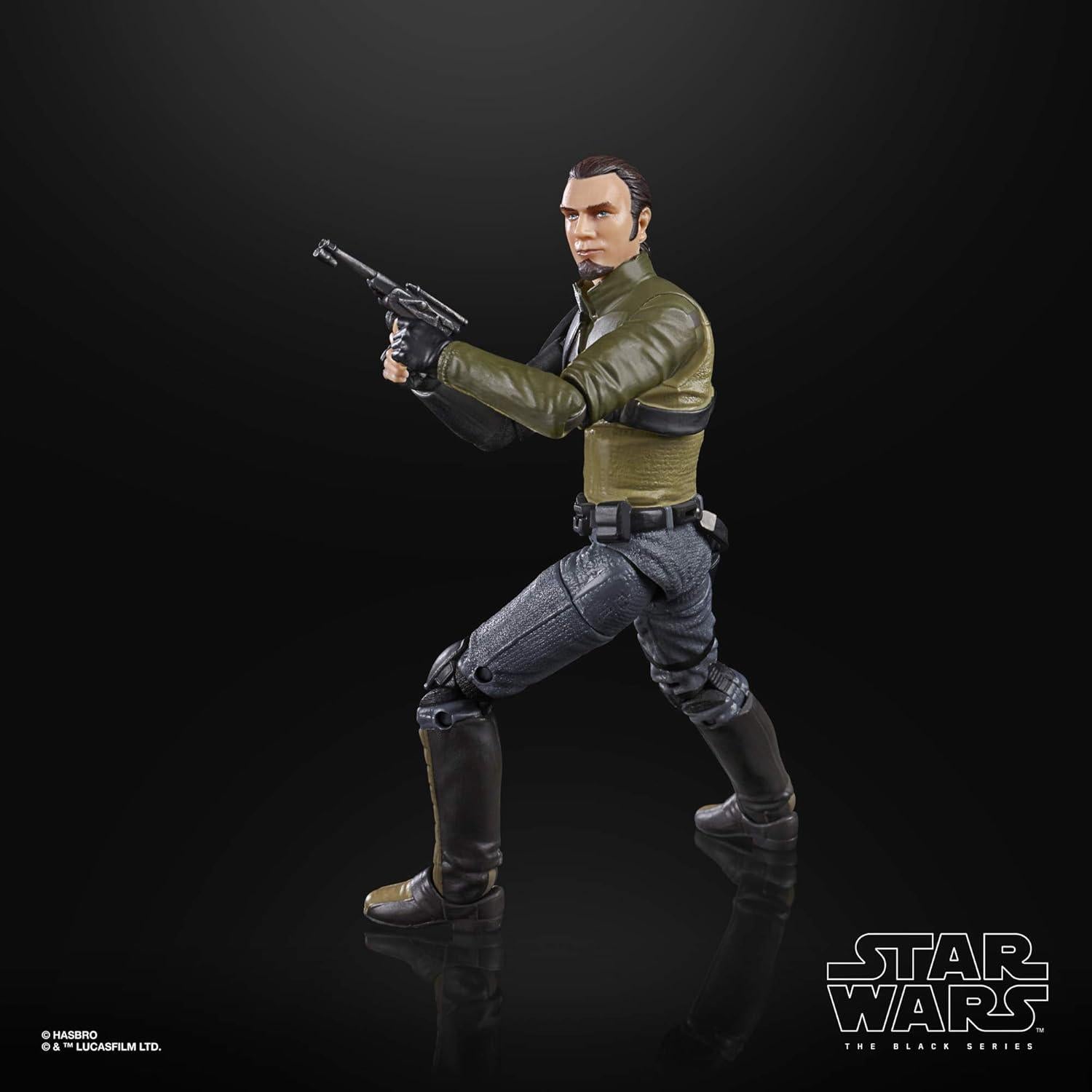 Figura de Acción Kanan Jarrus 15 cm Star Wars La Serie Negra