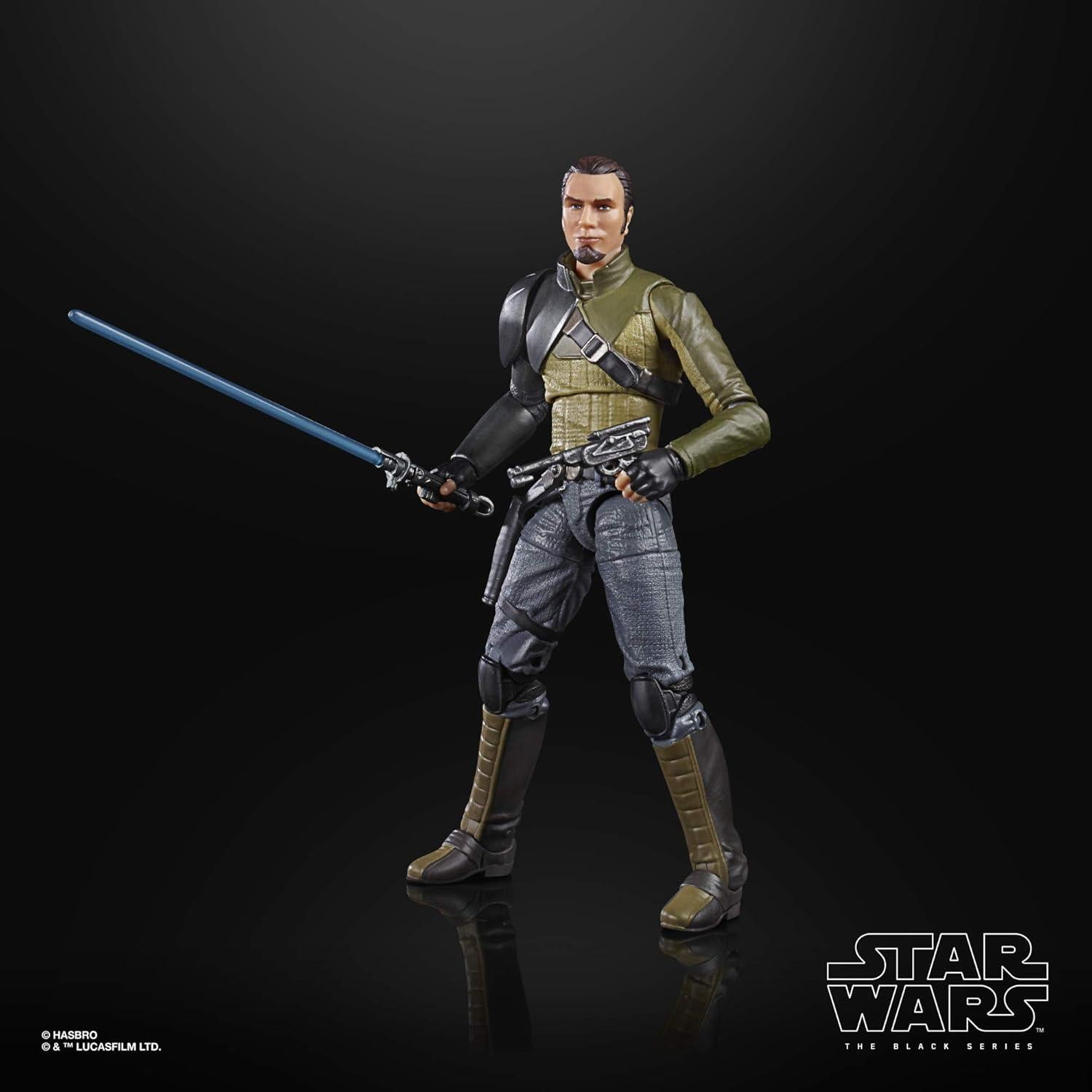Figura de Acción Kanan Jarrus 15 cm Star Wars La Serie Negra