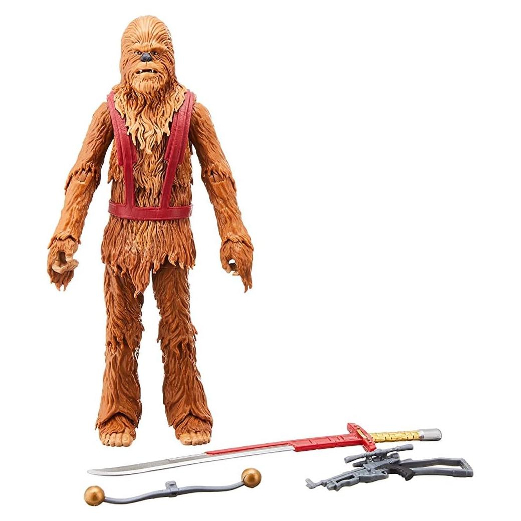 Figura de Acción Zaalbar Star Wars La Serie Negra 15.24 cm