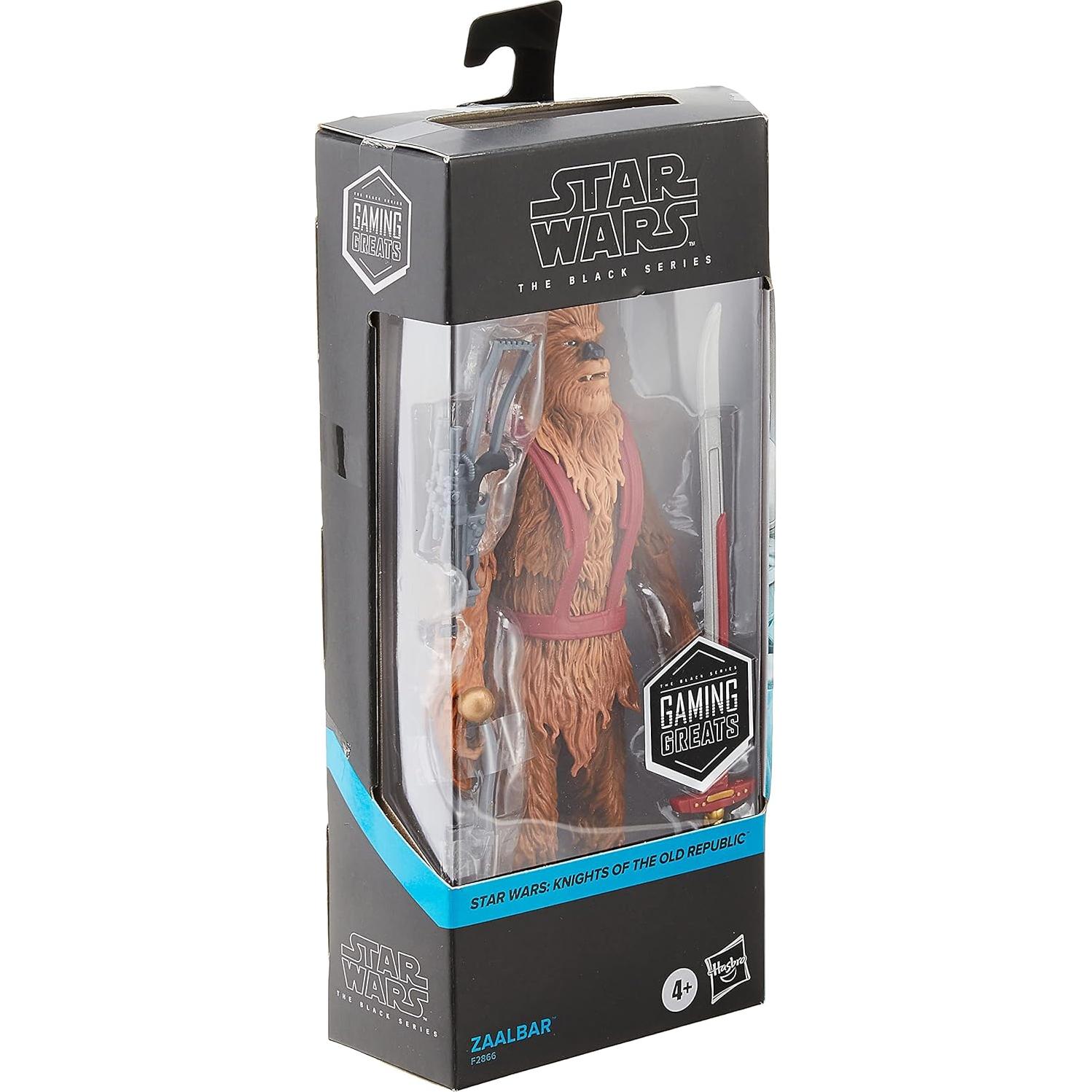 Figura de Acción Zaalbar Star Wars La Serie Negra 15.24 cm