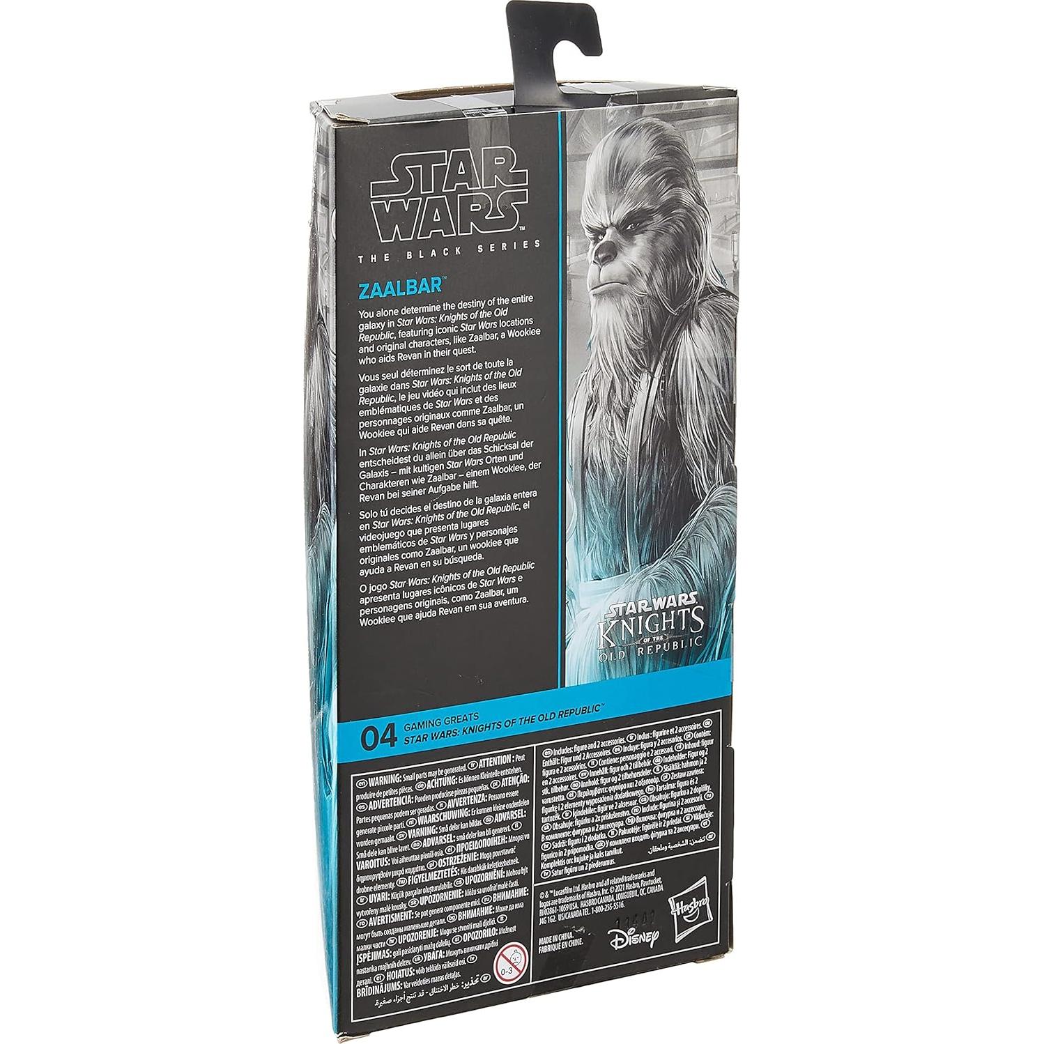 Figura de Acción Zaalbar Star Wars La Serie Negra 15.24 cm