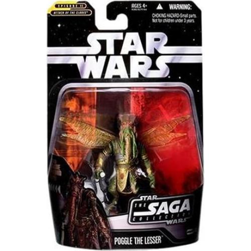 Figura de Acción Hasbro Star Wars Poggle el Menor 5.24x15.24cm