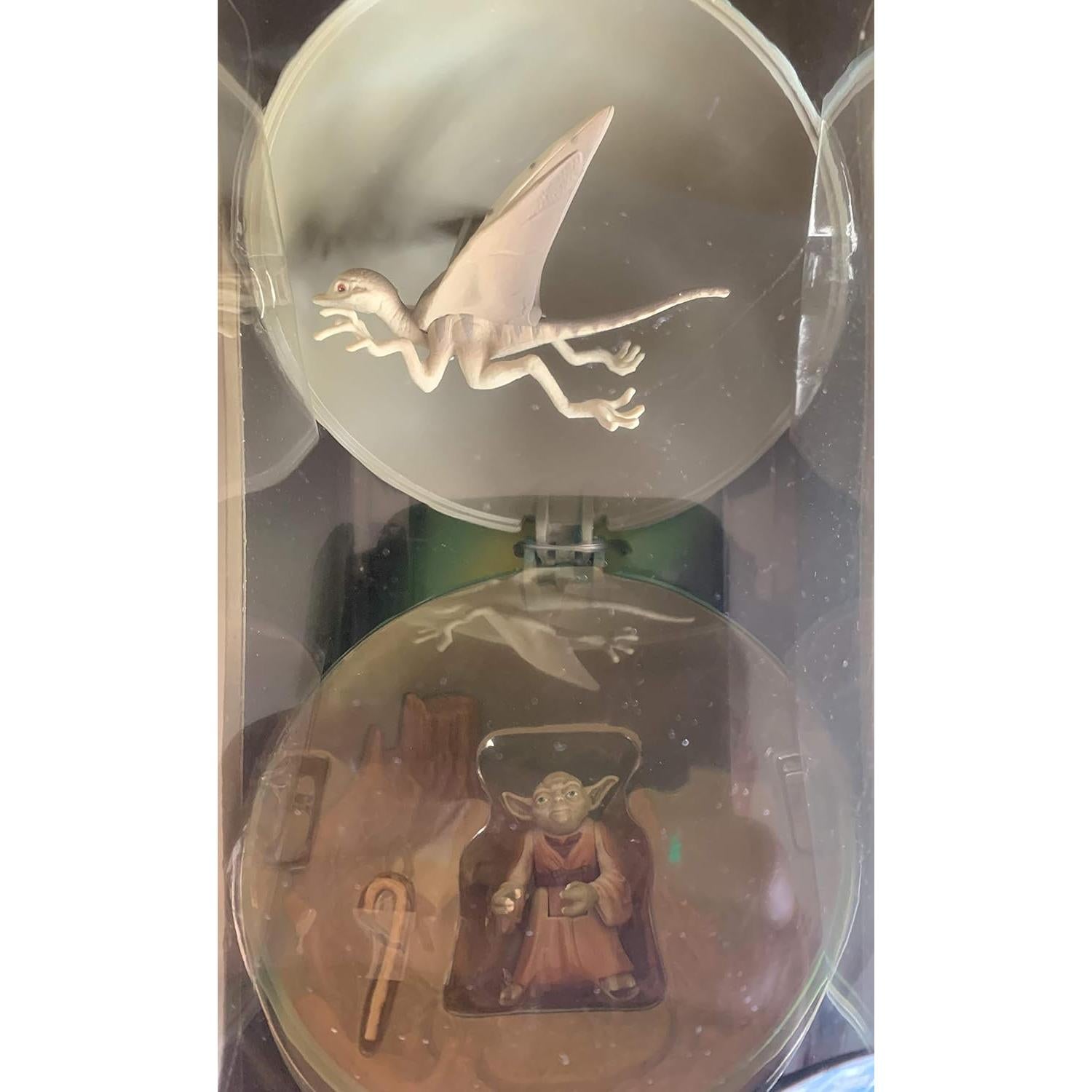 Figura de acción Yoda Star Wars 3.75" Kenner con set