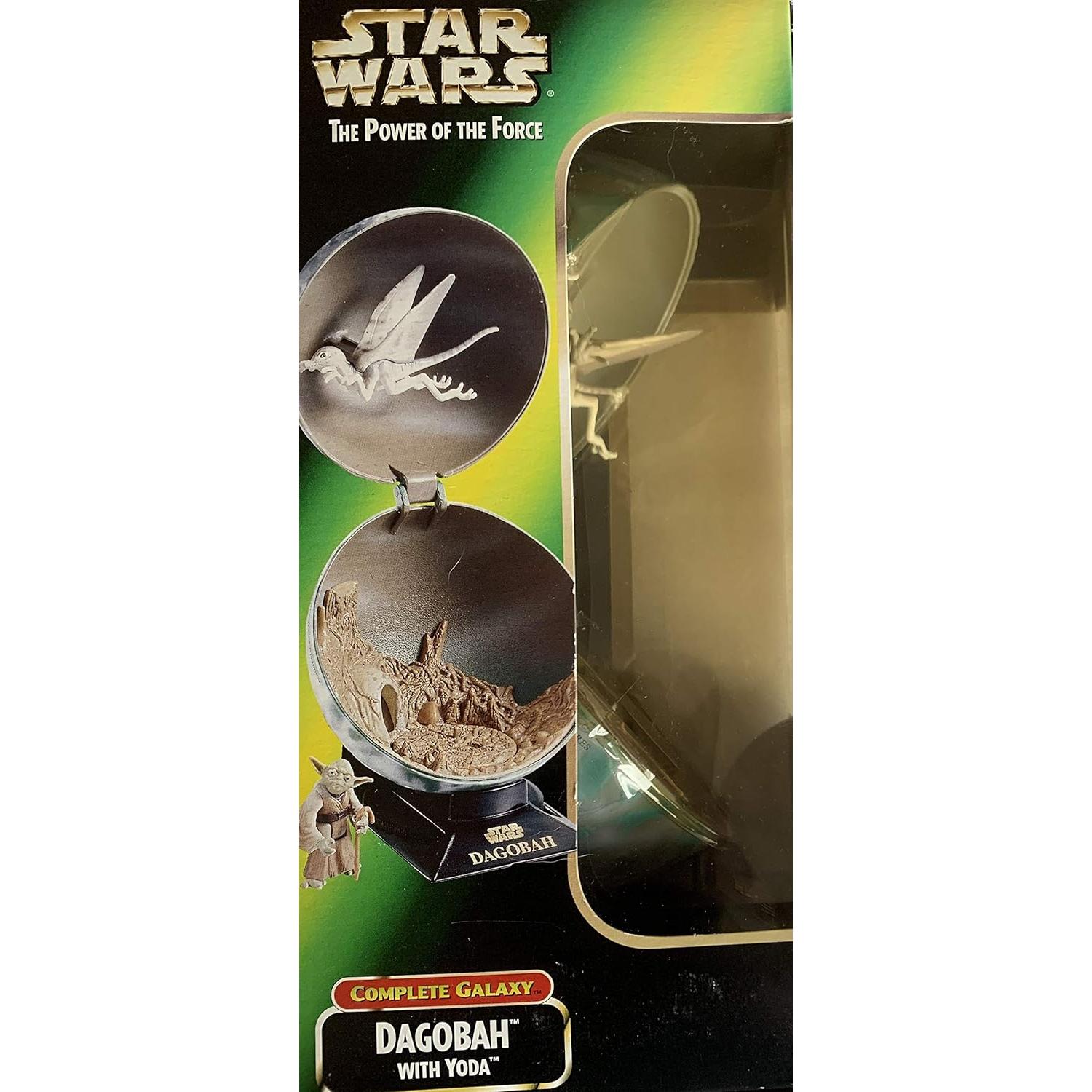 Figura de acción Yoda Star Wars 3.75" Kenner con set