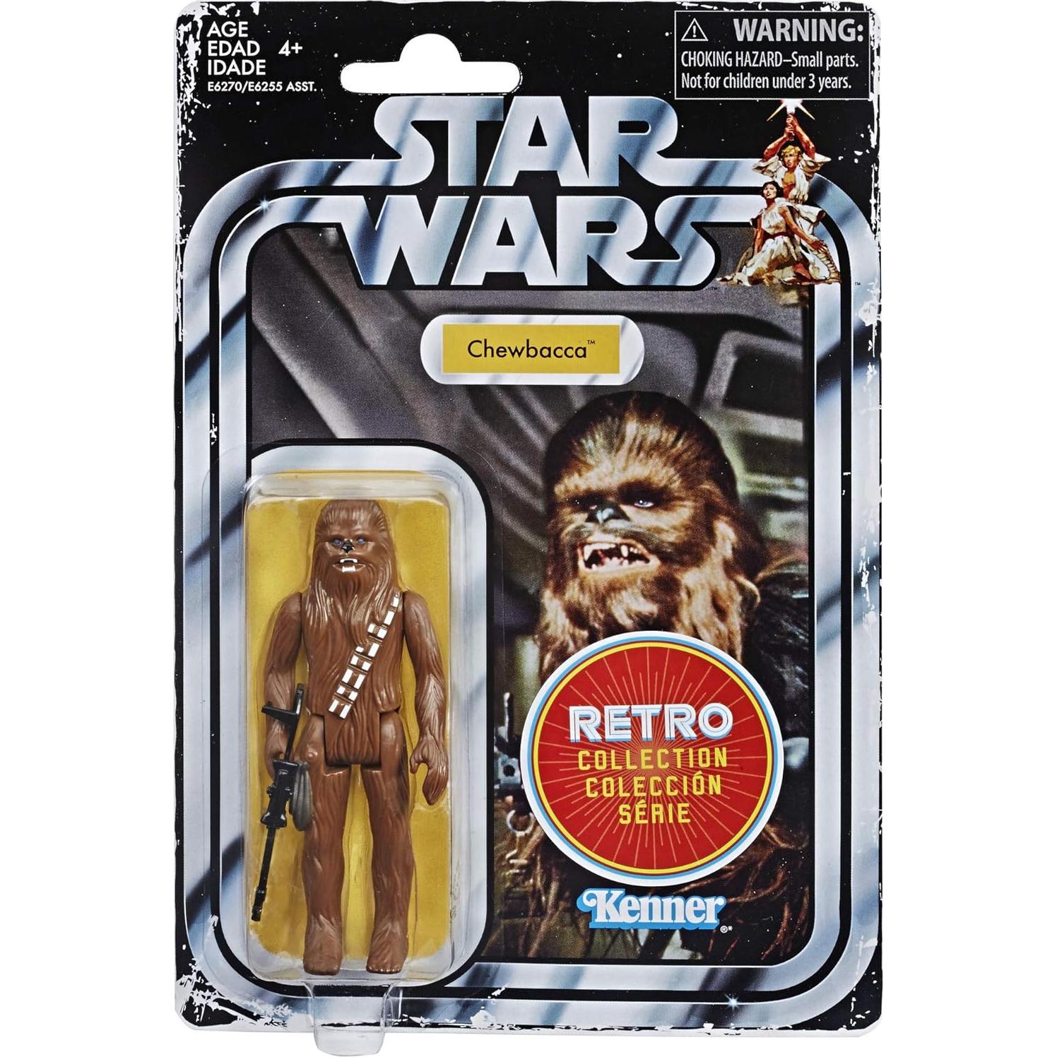 Figura de Acción Chewbacca Star Wars Retro 2019 9.5 cm