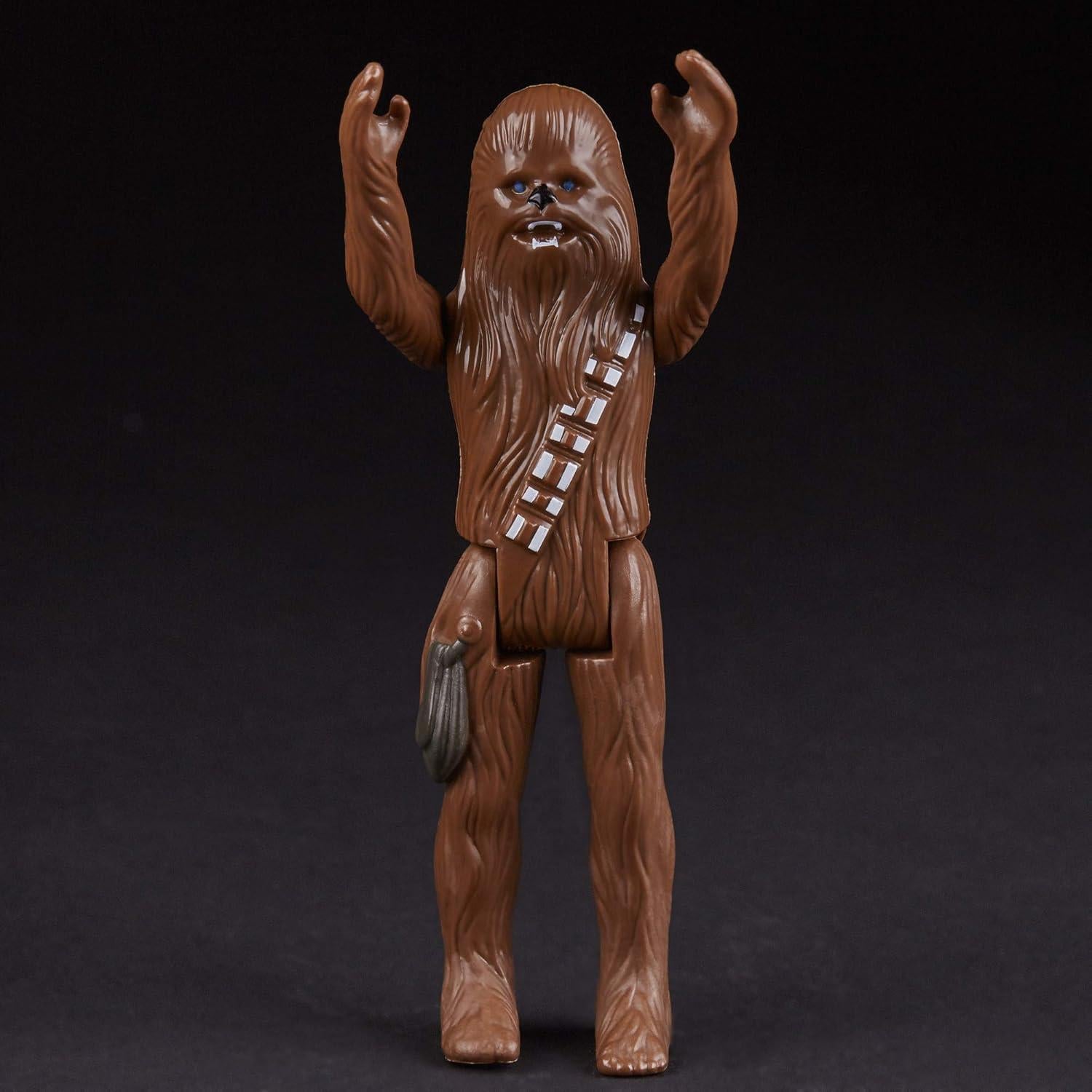 Figura de Acción Chewbacca Star Wars Retro 2019 9.5 cm