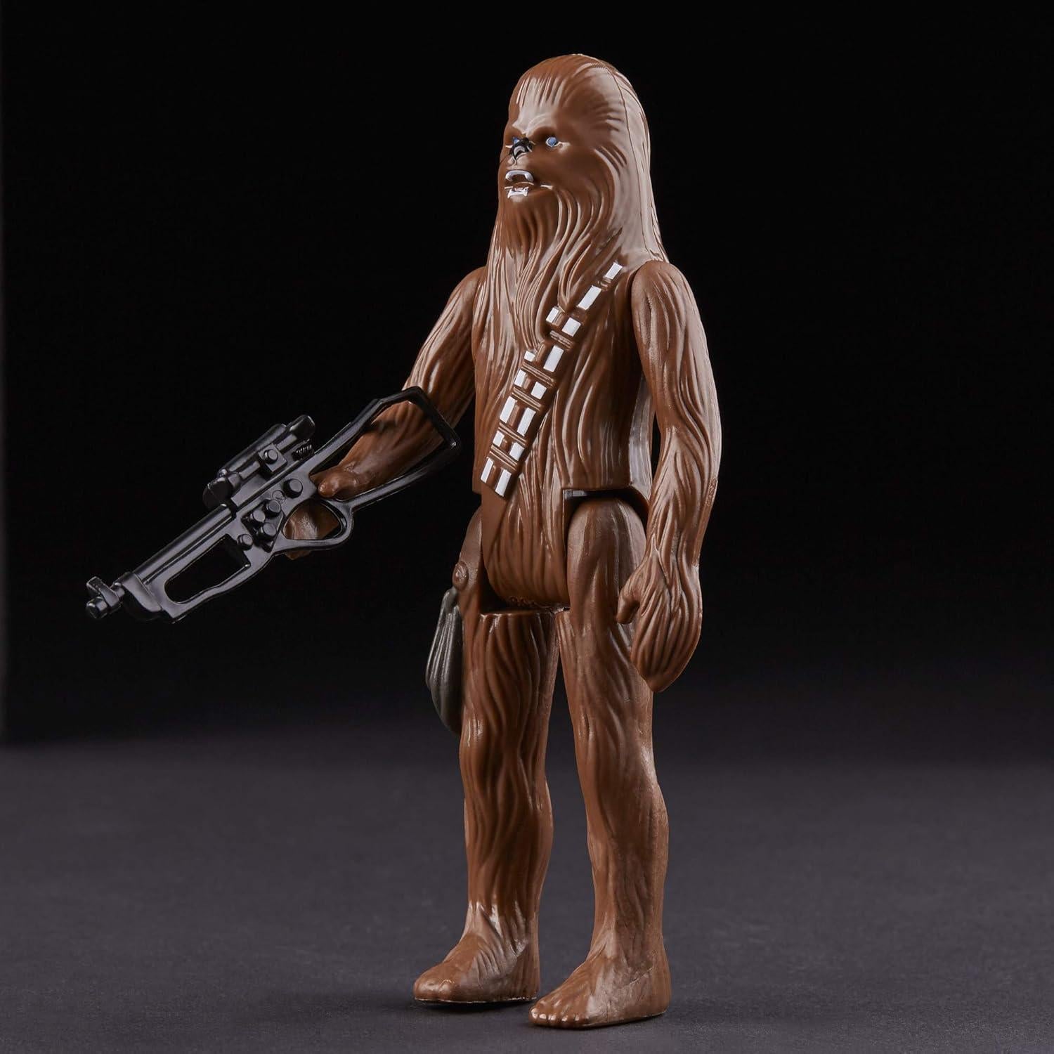Figura de Acción Chewbacca Star Wars Retro 2019 9.5 cm