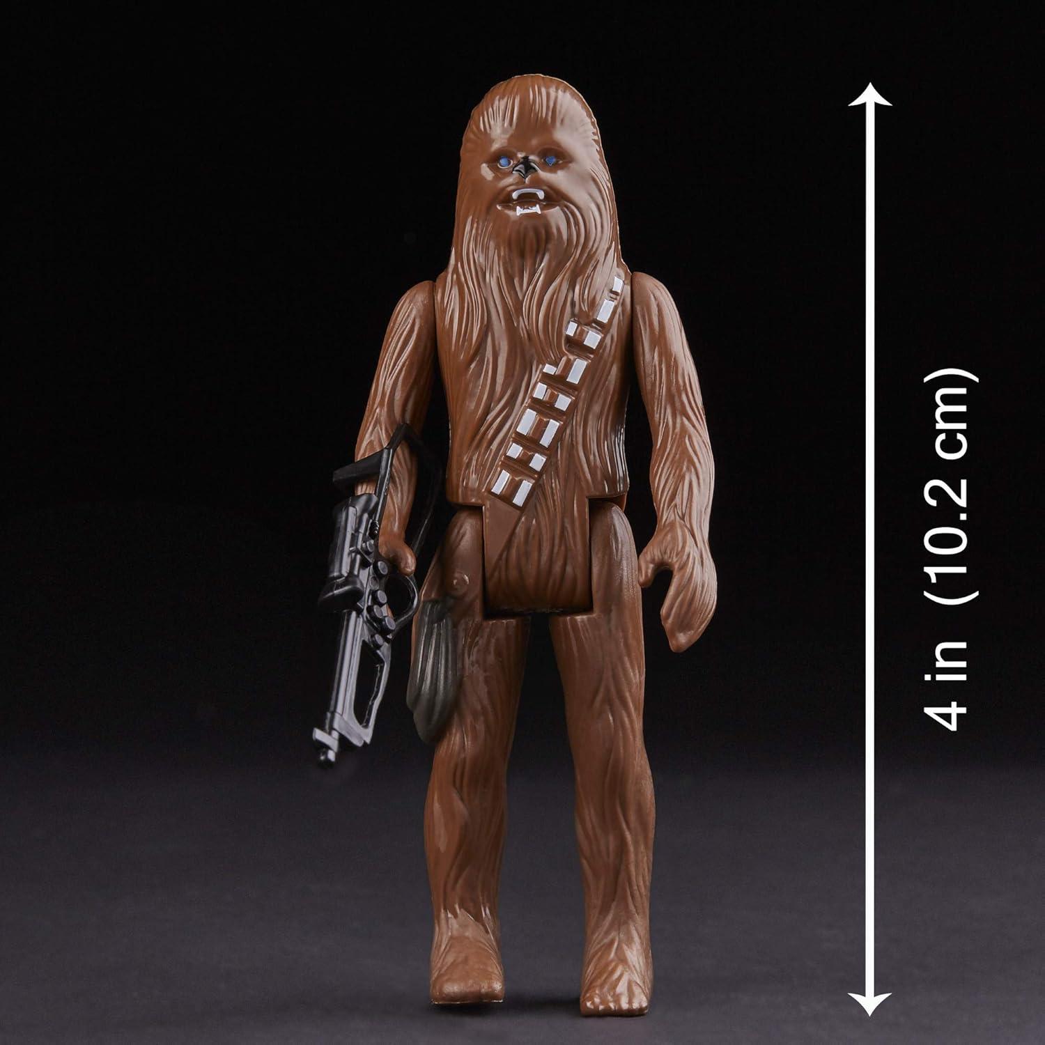 Figura de Acción Chewbacca Star Wars Retro 2019 9.5 cm