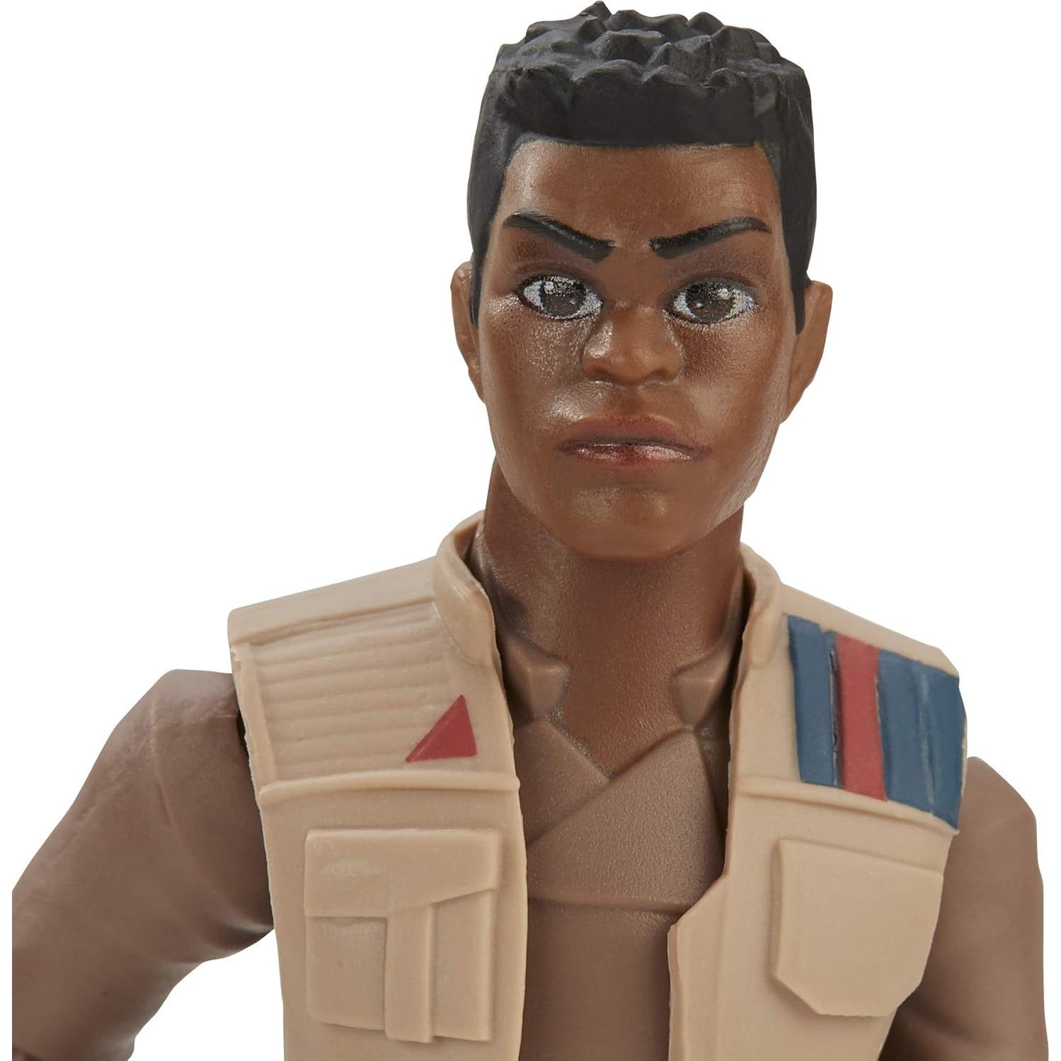 Figura de Acción Finn Star Wars Galaxy of Adventures 5"