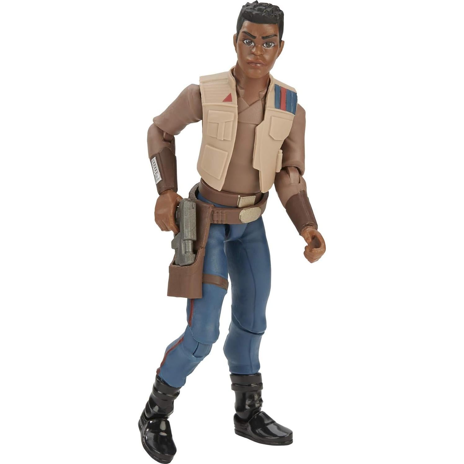 Figura de Acción Finn Star Wars Galaxy of Adventures 5"