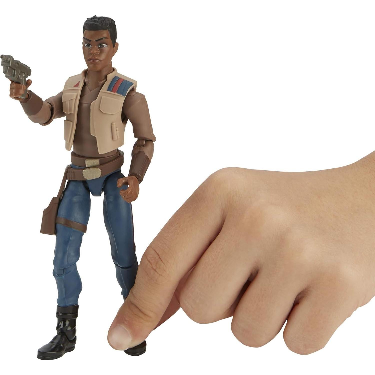 Figura de Acción Finn Star Wars Galaxy of Adventures 5"