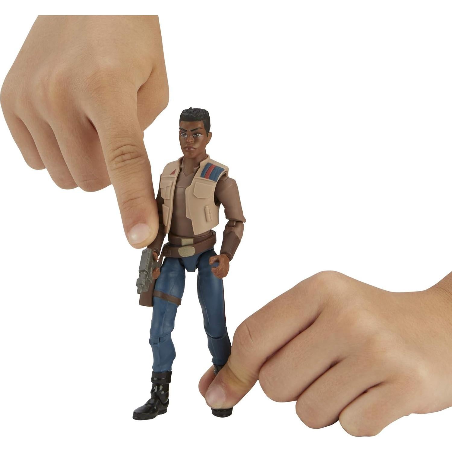 Figura de Acción Finn Star Wars Galaxy of Adventures 5"