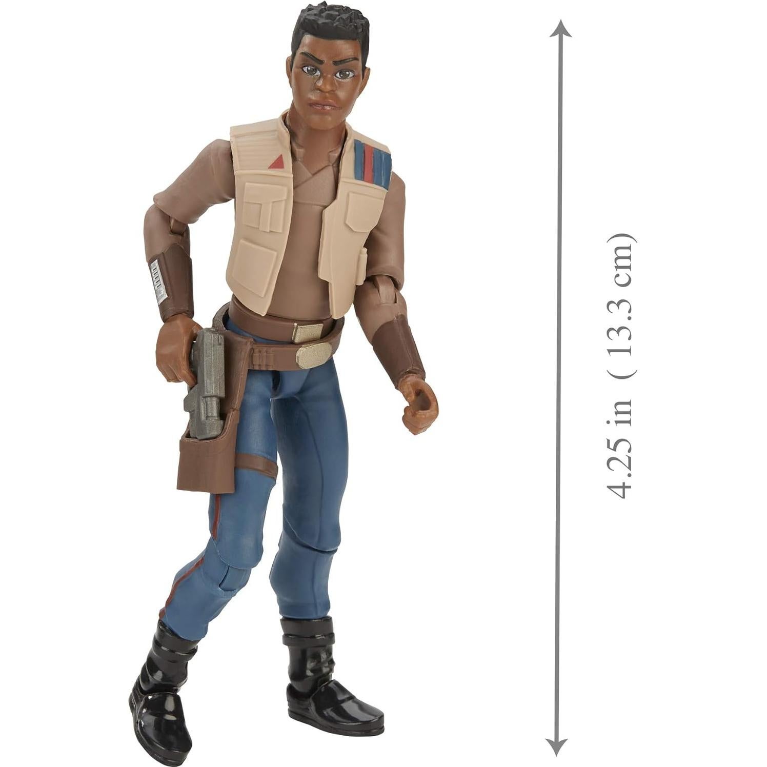 Figura de Acción Finn Star Wars Galaxy of Adventures 5"