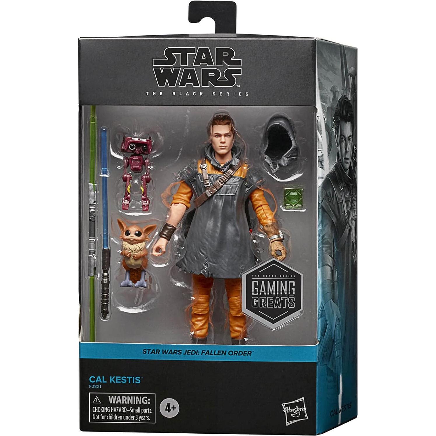 Figura Cal Kestis Star Wars Black Series 15.24 cm