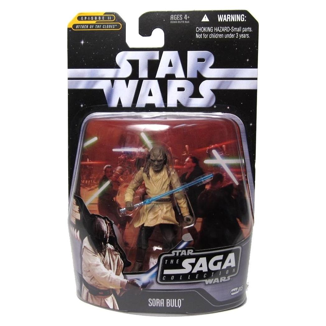 Figura de Acción Sora Bulq Star Wars Episodio II 5.24x15.24x22.86cm