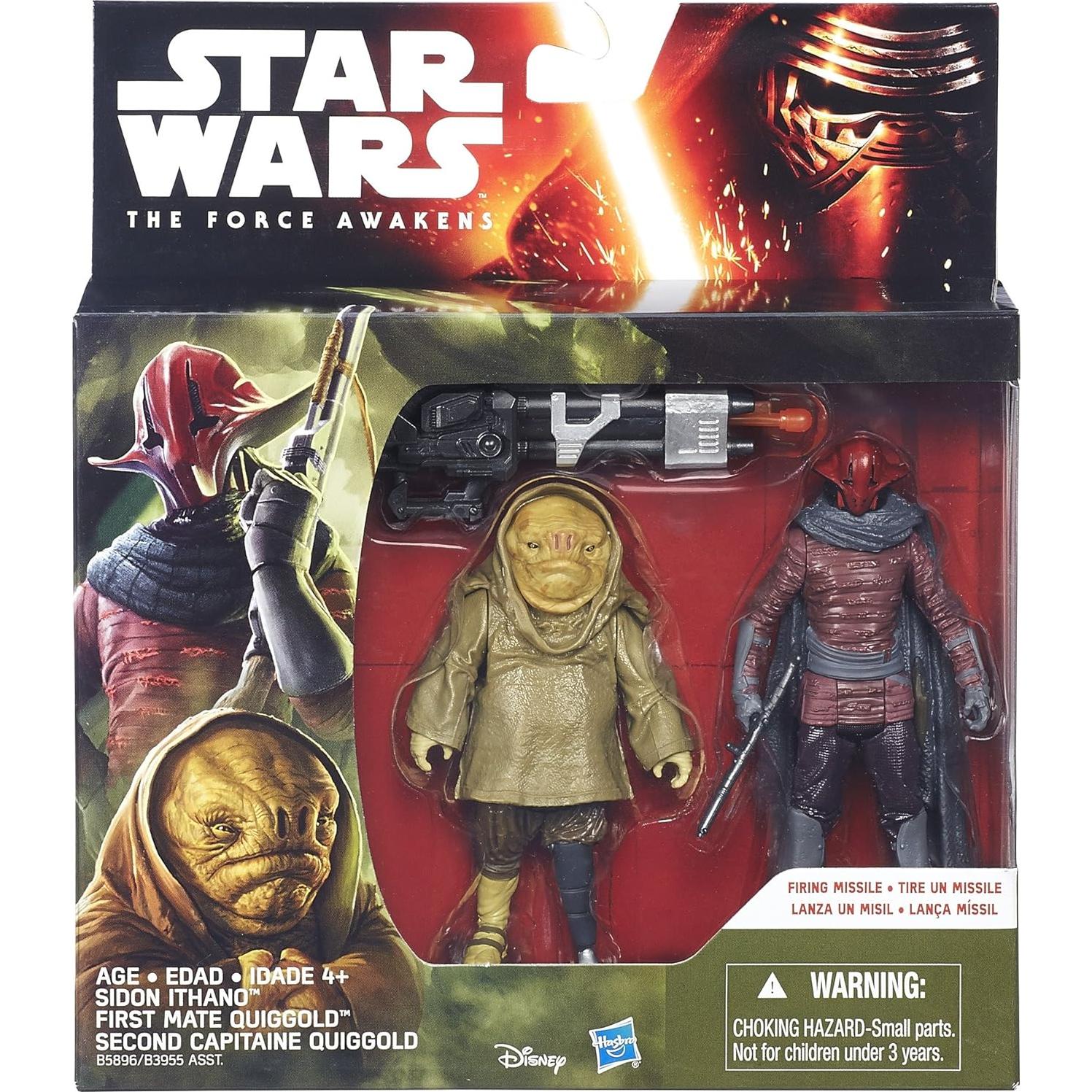 Figura de Acción Pirata Alienígena Star Wars Hasbro 21 cm