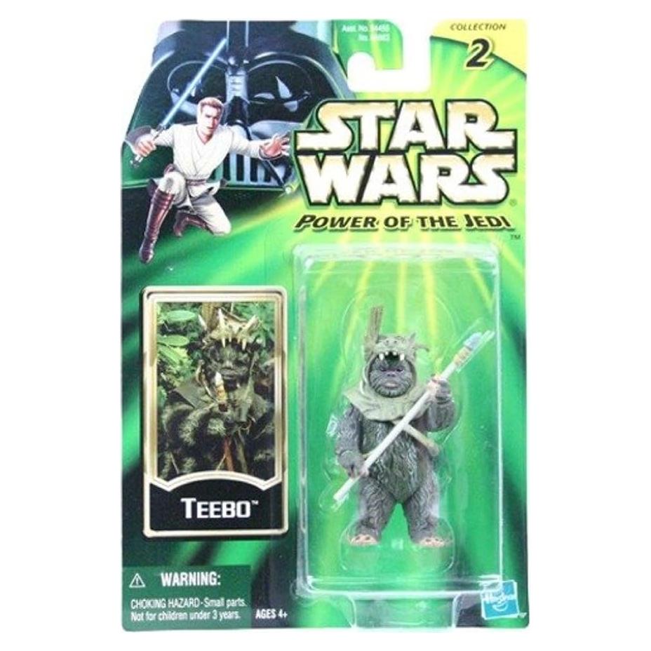 Figura de Acción Star Wars Teebo Ewok 17.8 cm Hasbro 2001